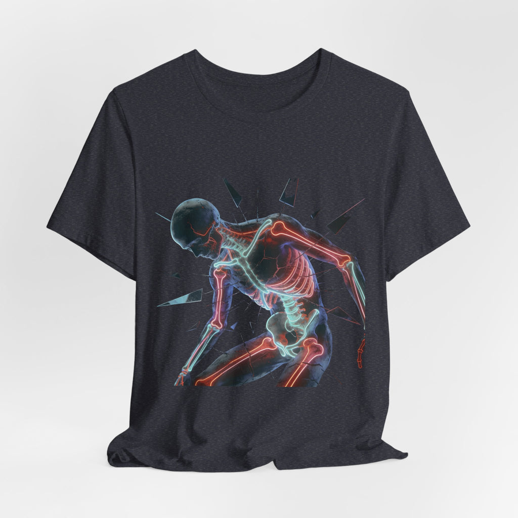 Anatomical Neon Surge T-Shirt