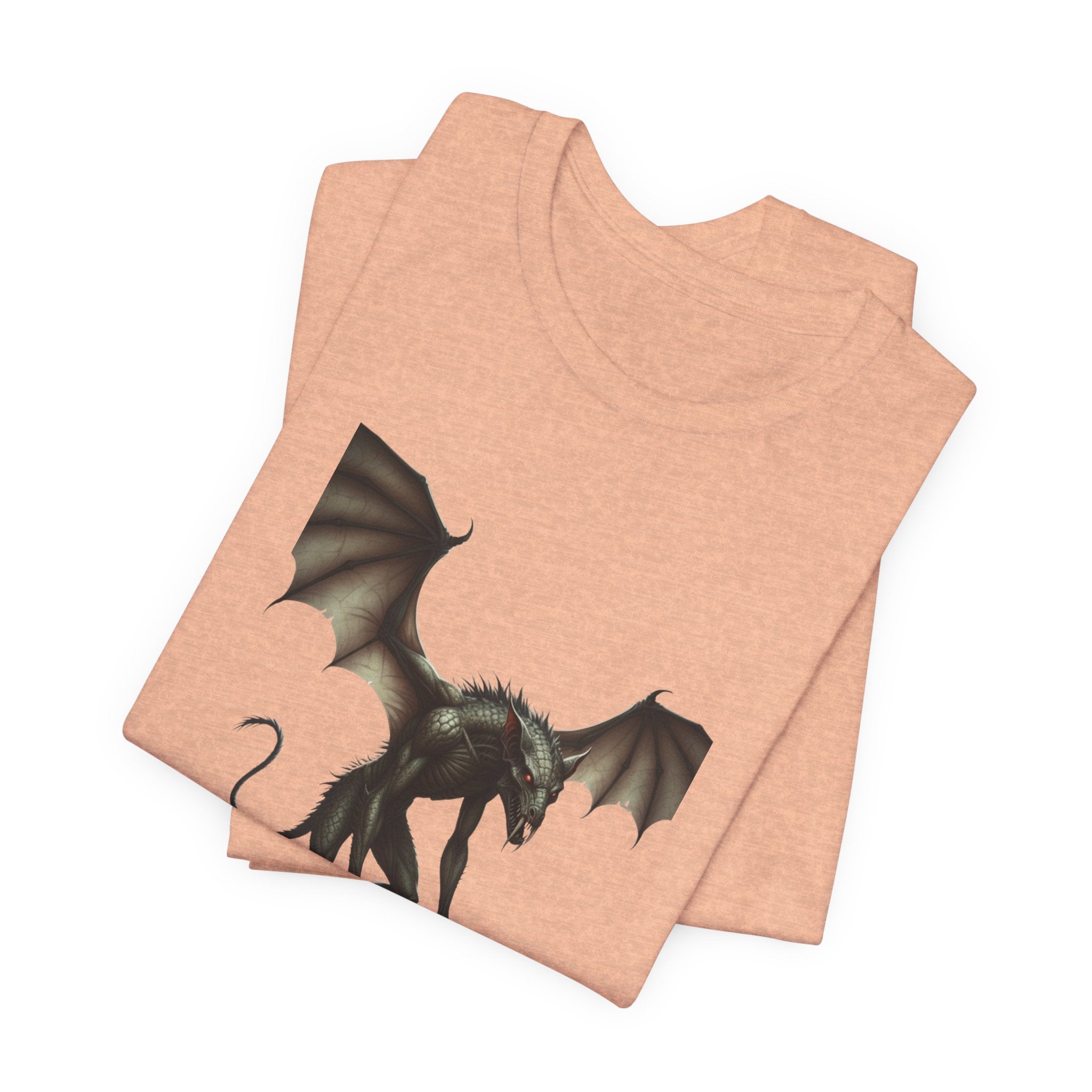 Chupacabra Graphic Tee — Mythical Creature Horror T-Shirt