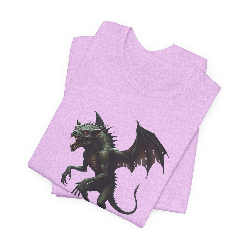Chupacabra Graphic Tee — Mythical Creature Horror T-Shirt