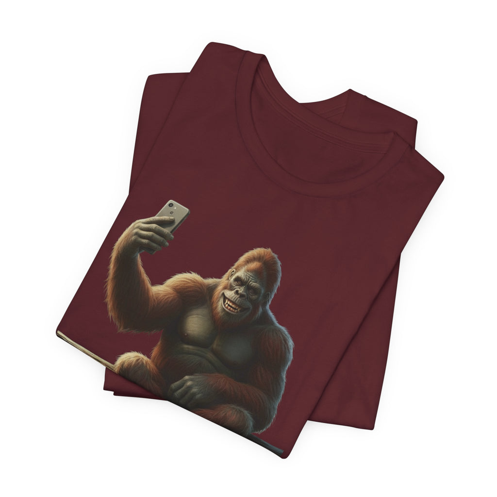 Gorilla Selfie T-Shirt