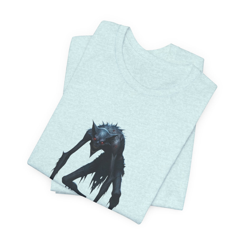 Skinwalker Graphic Tee — Creepy Creature Horror T-Shirt