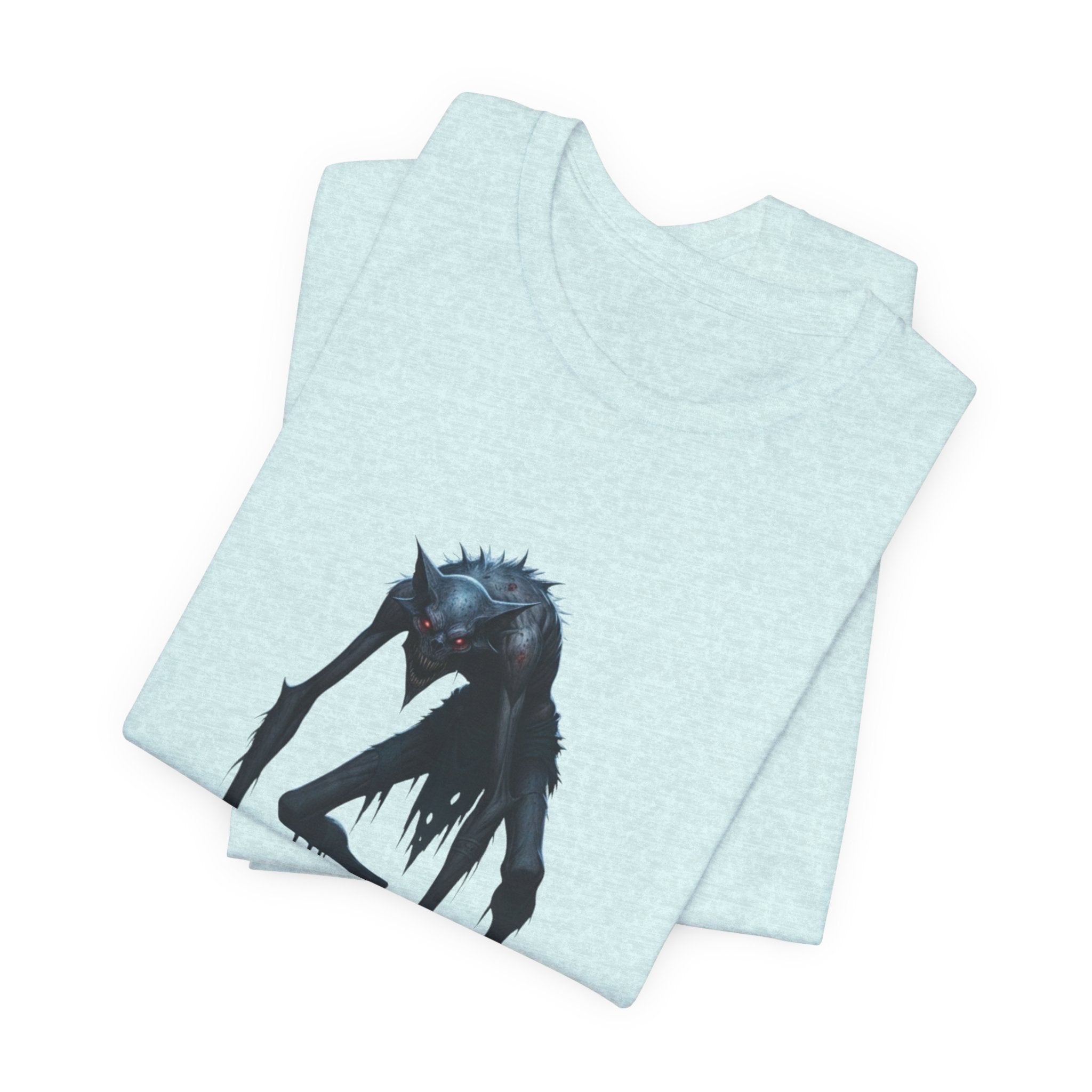 Skinwalker Graphic Tee — Creepy Creature Horror T-Shirt