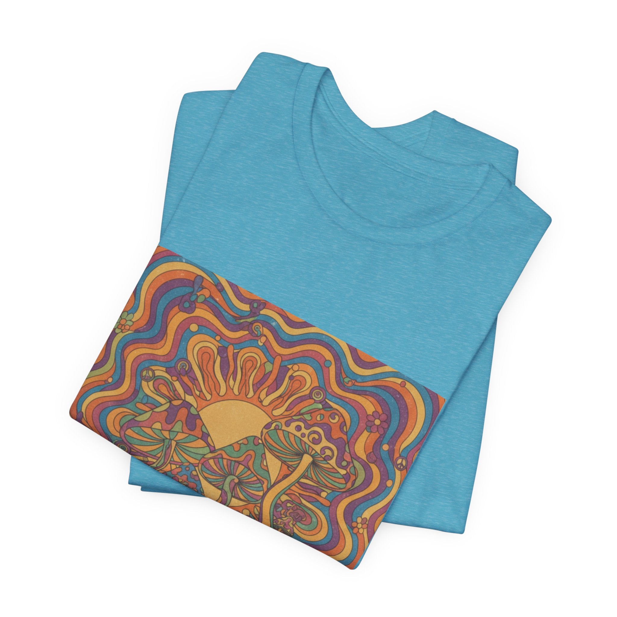 Good Vibes Retro Sunflower T-Shirt