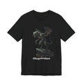 Chupacabra Graphic Tee — Mythical Creature Horror T-Shirt