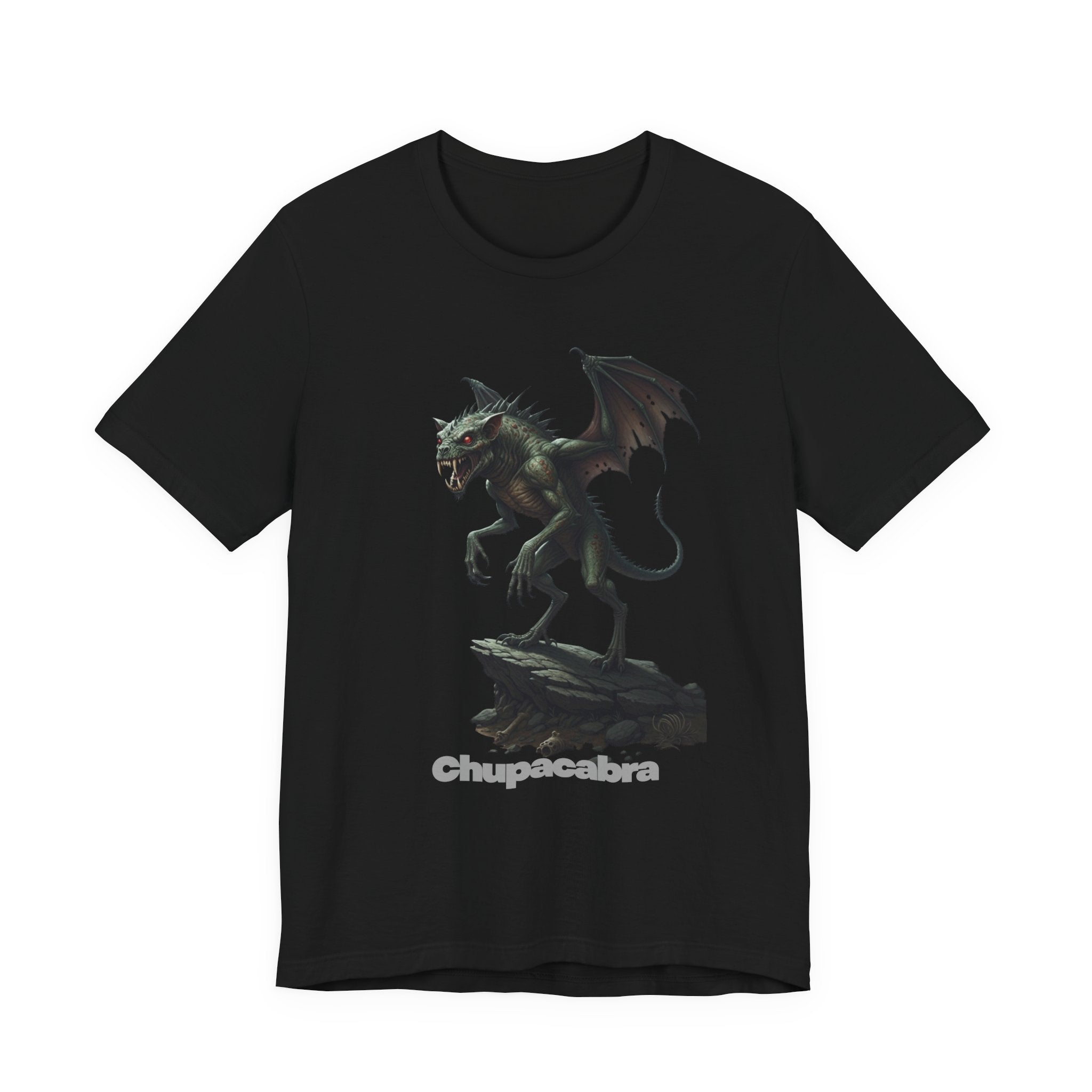 Chupacabra Graphic Tee — Mythical Creature Horror T-Shirt