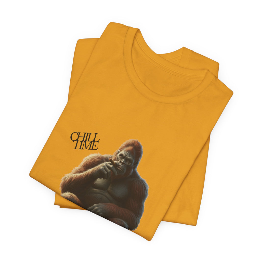 Bigfoot Chill Tee – 'Hi All' Graphic T-Shirt