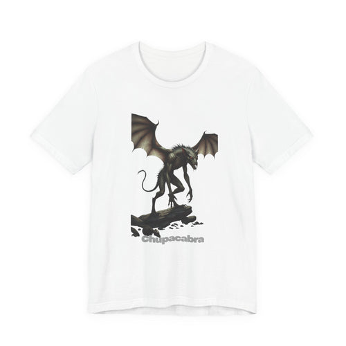 Chupacabra Graphic Tee — Mythical Creature Horror T-Shirt