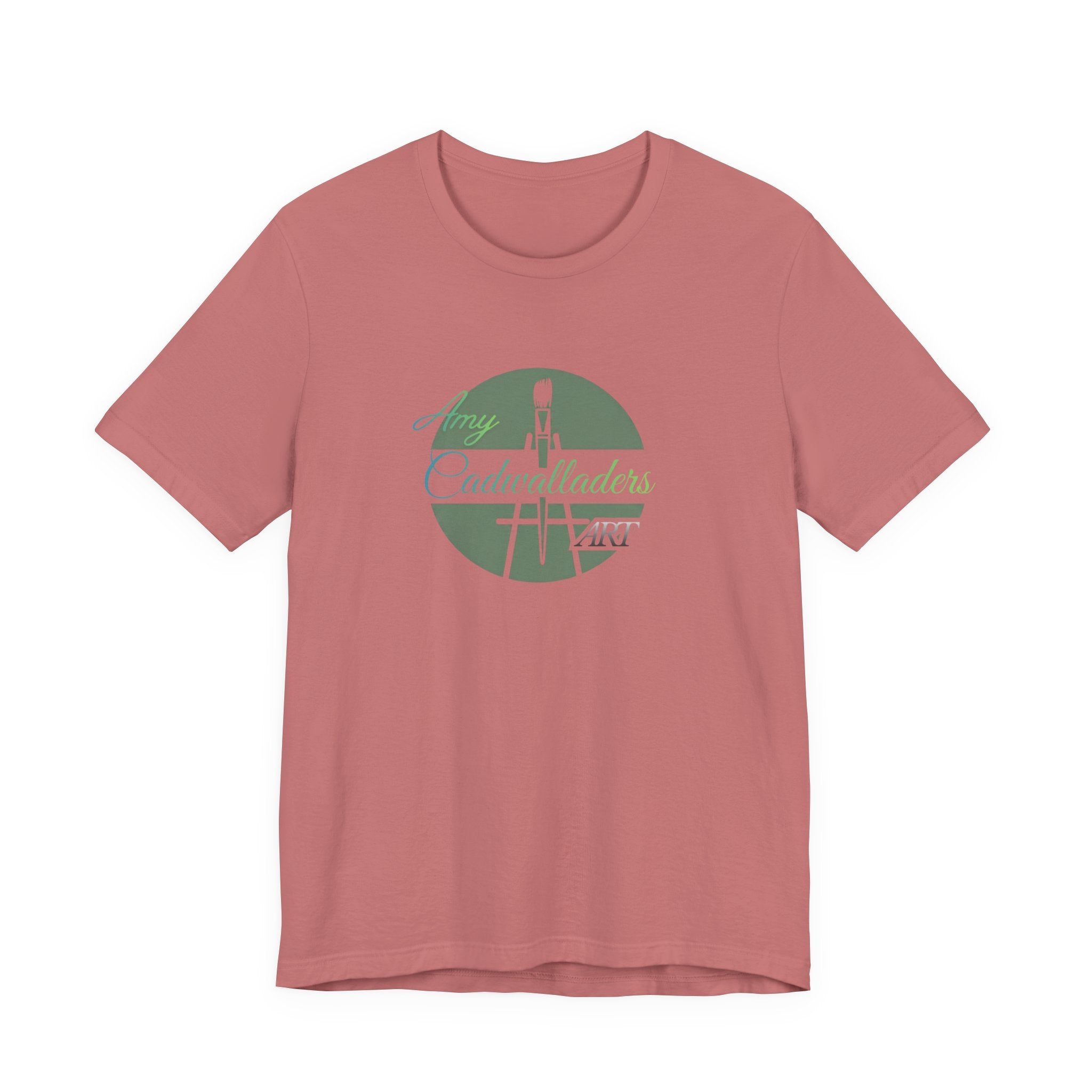 Cadwallader Logo T-Shirt — Vintage Green Circle Graphic Tee