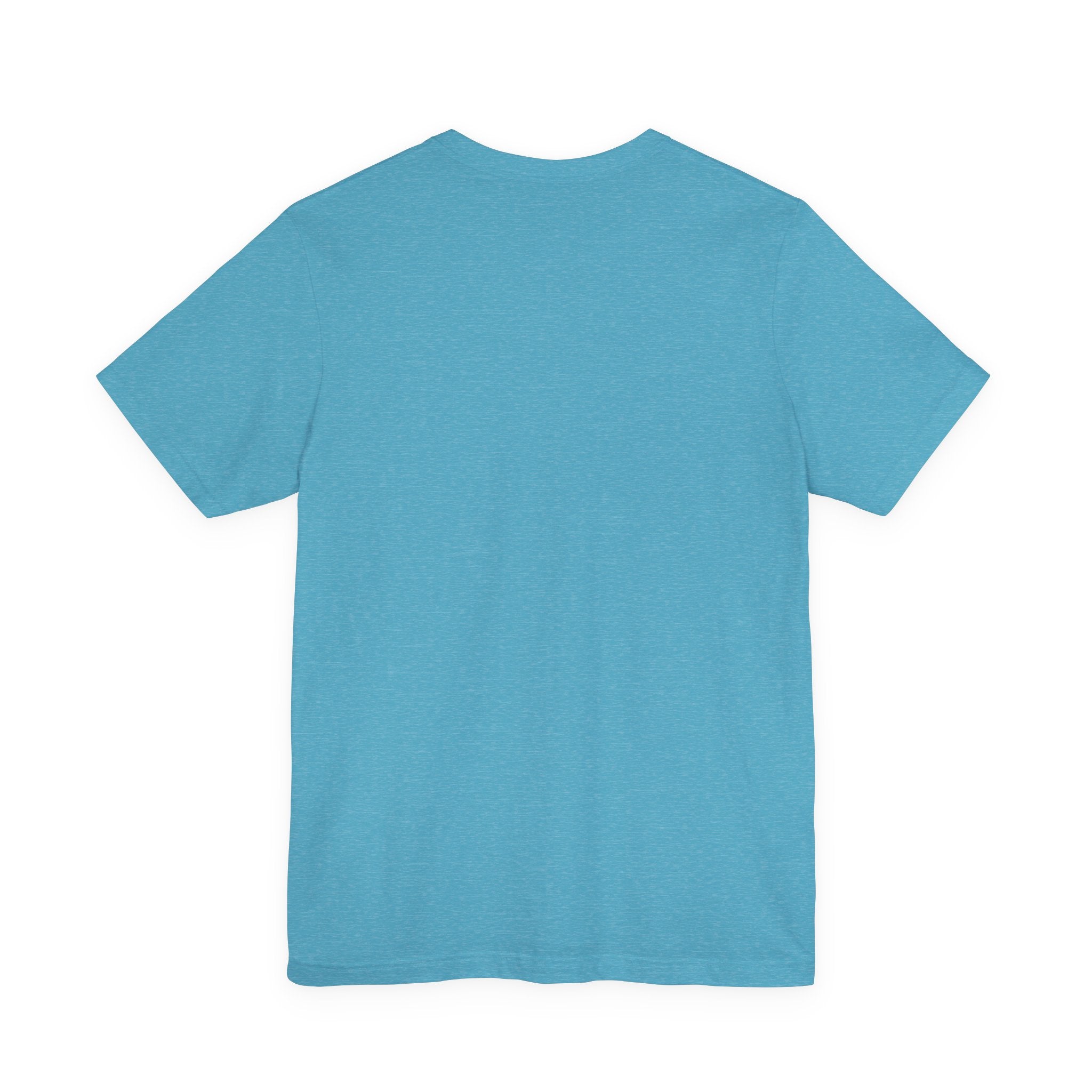 Classic White Tee — Plain Unisex Short Sleeve T-Shirt