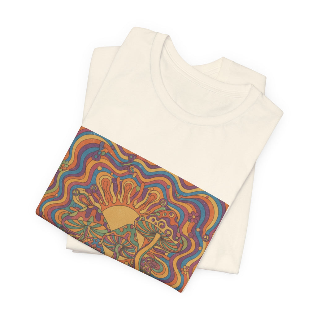 Good Vibes Retro Sunflower T-Shirt