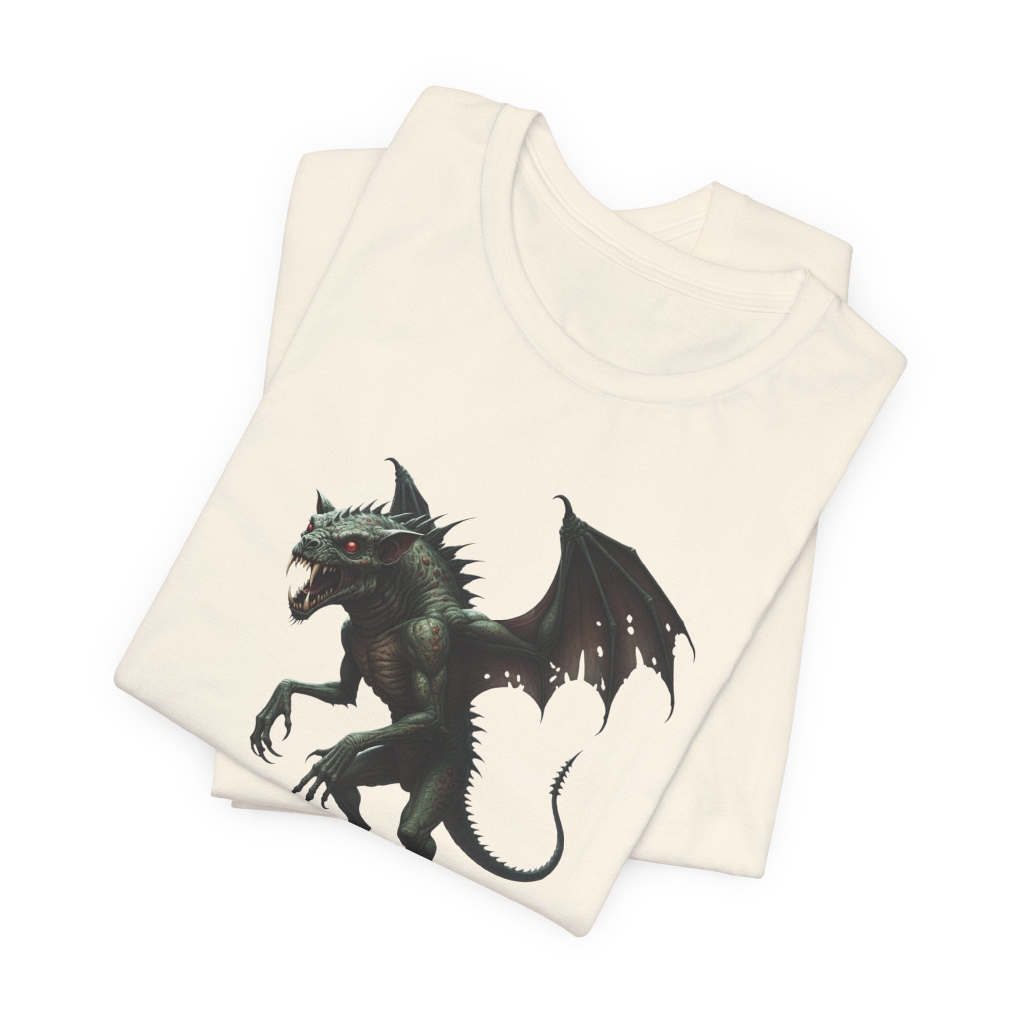 Chupacabra Graphic Tee — Mythical Creature Horror T-Shirt