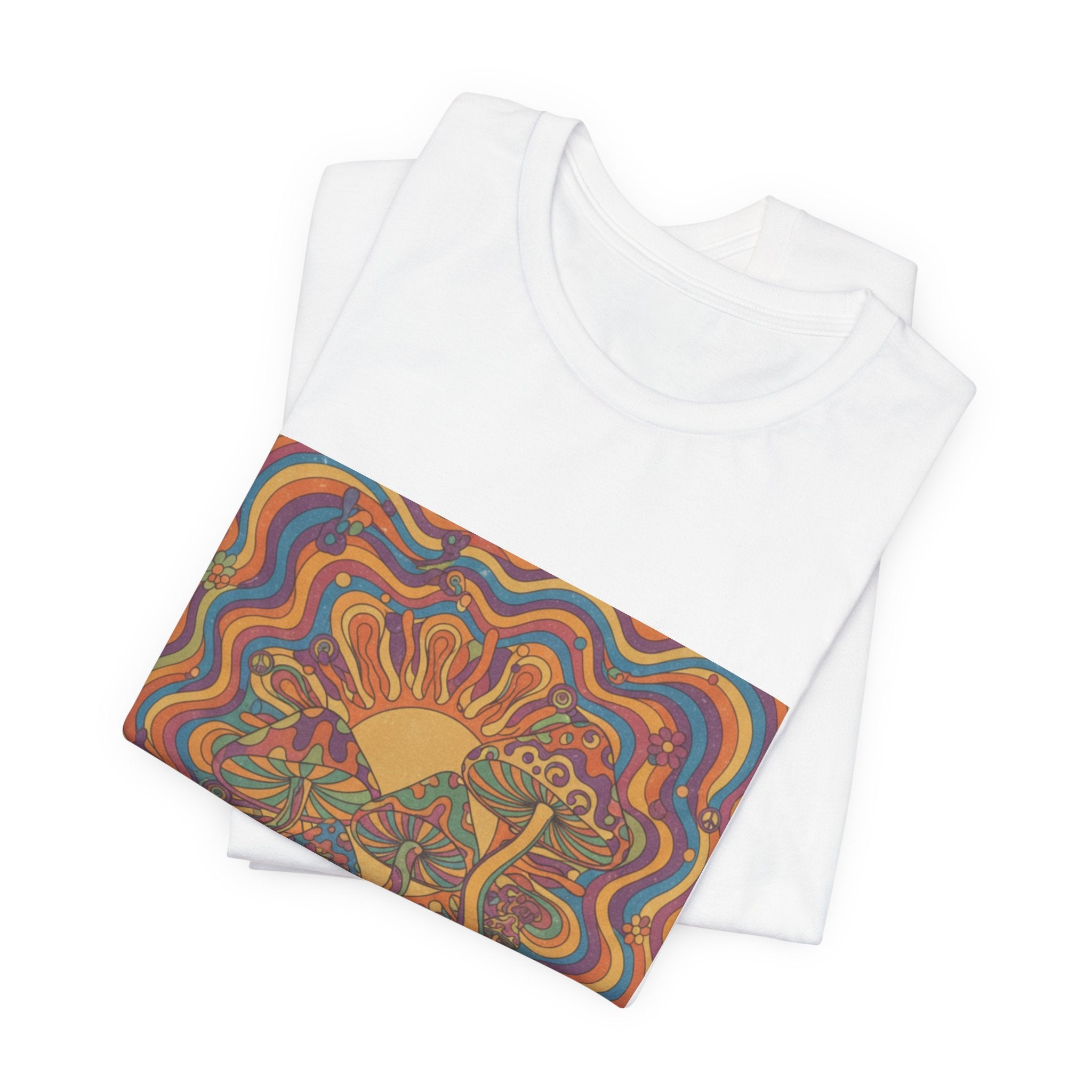 Good Vibes Retro Sunflower T-Shirt