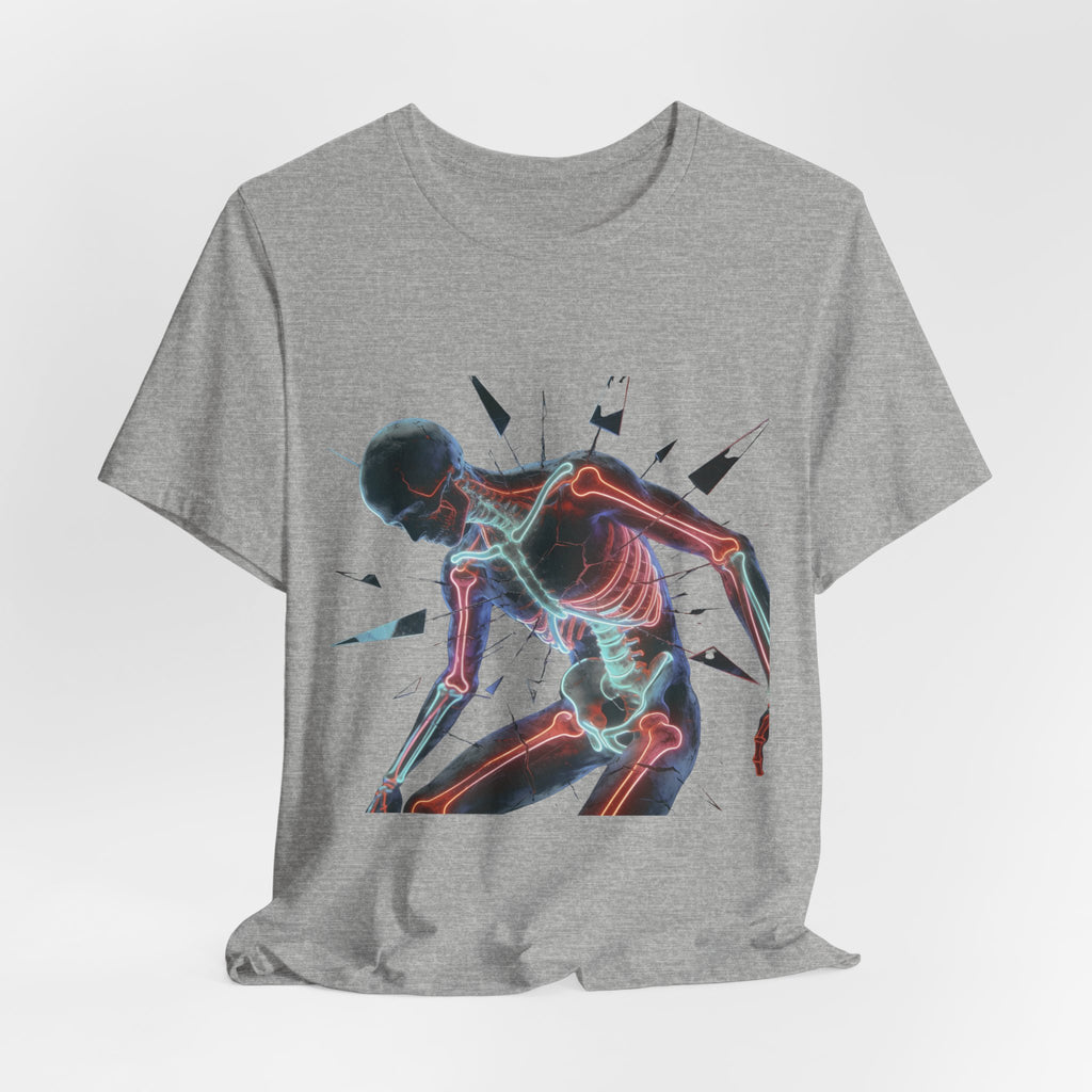 Anatomical Neon Surge T-Shirt