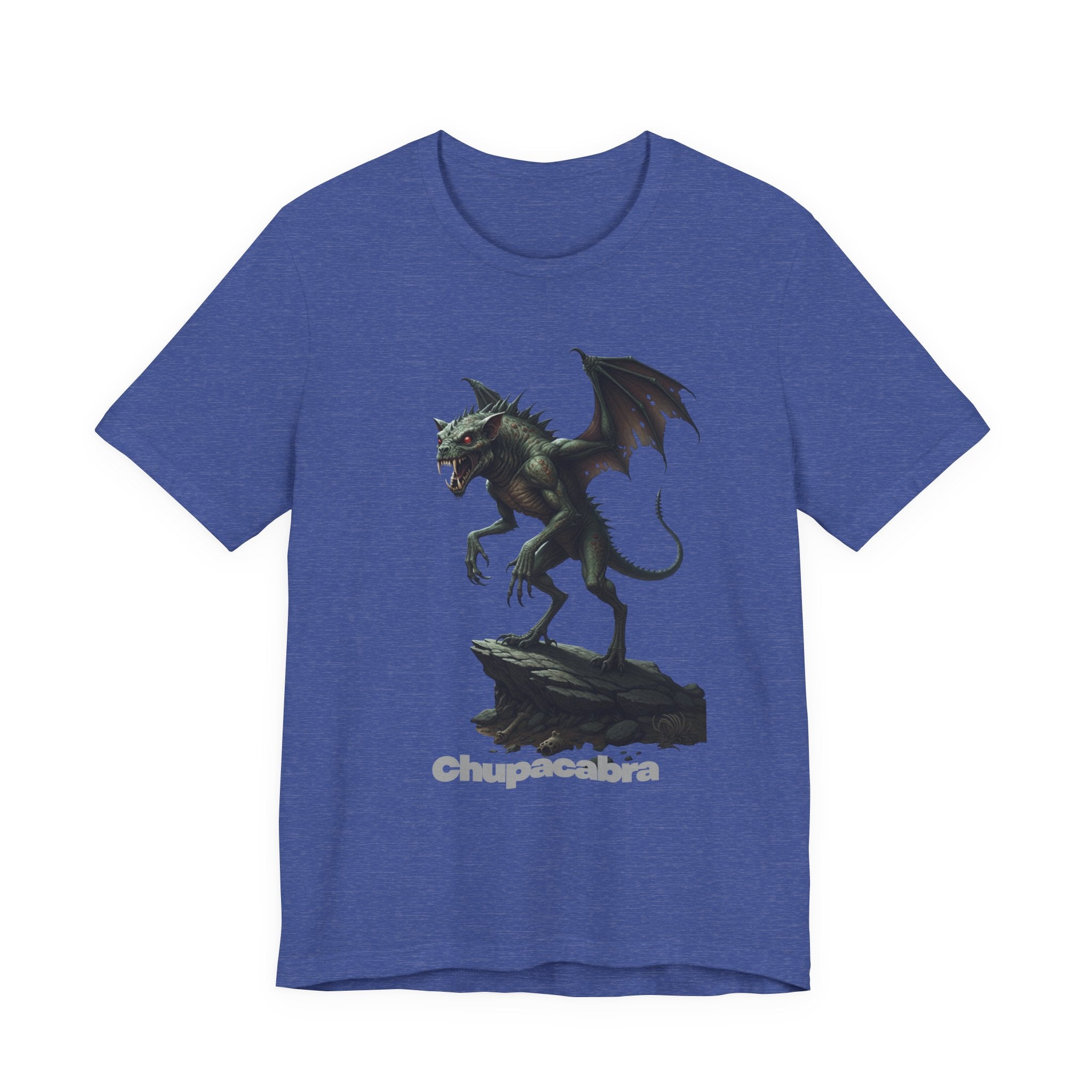 Chupacabra Graphic Tee — Mythical Creature Horror T-Shirt
