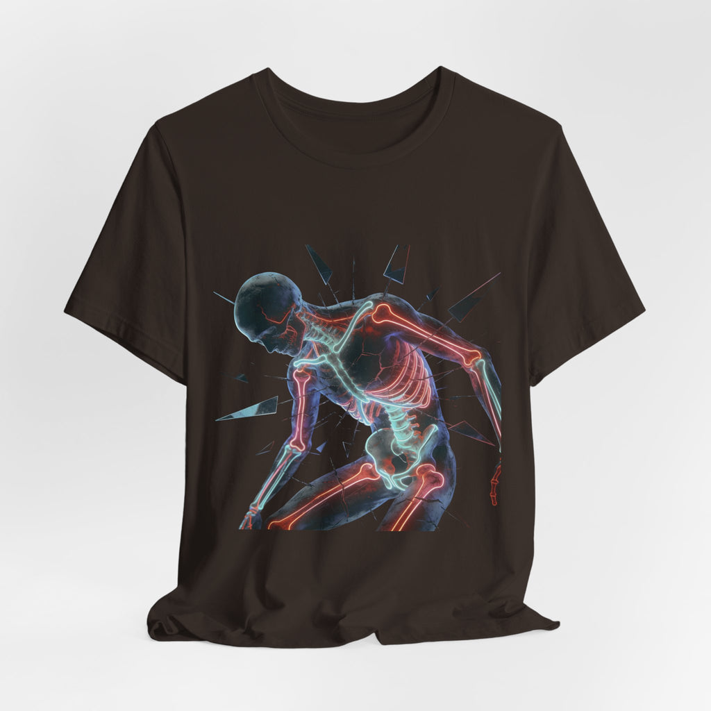 Anatomical Neon Surge T-Shirt
