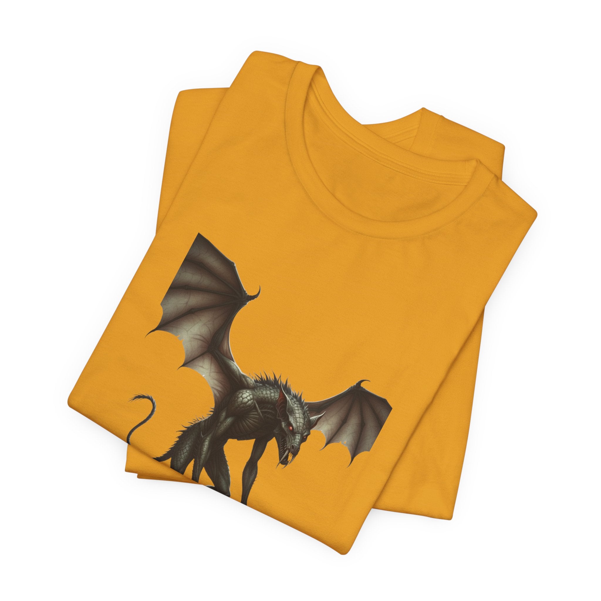 Chupacabra Graphic Tee — Mythical Creature Horror T-Shirt