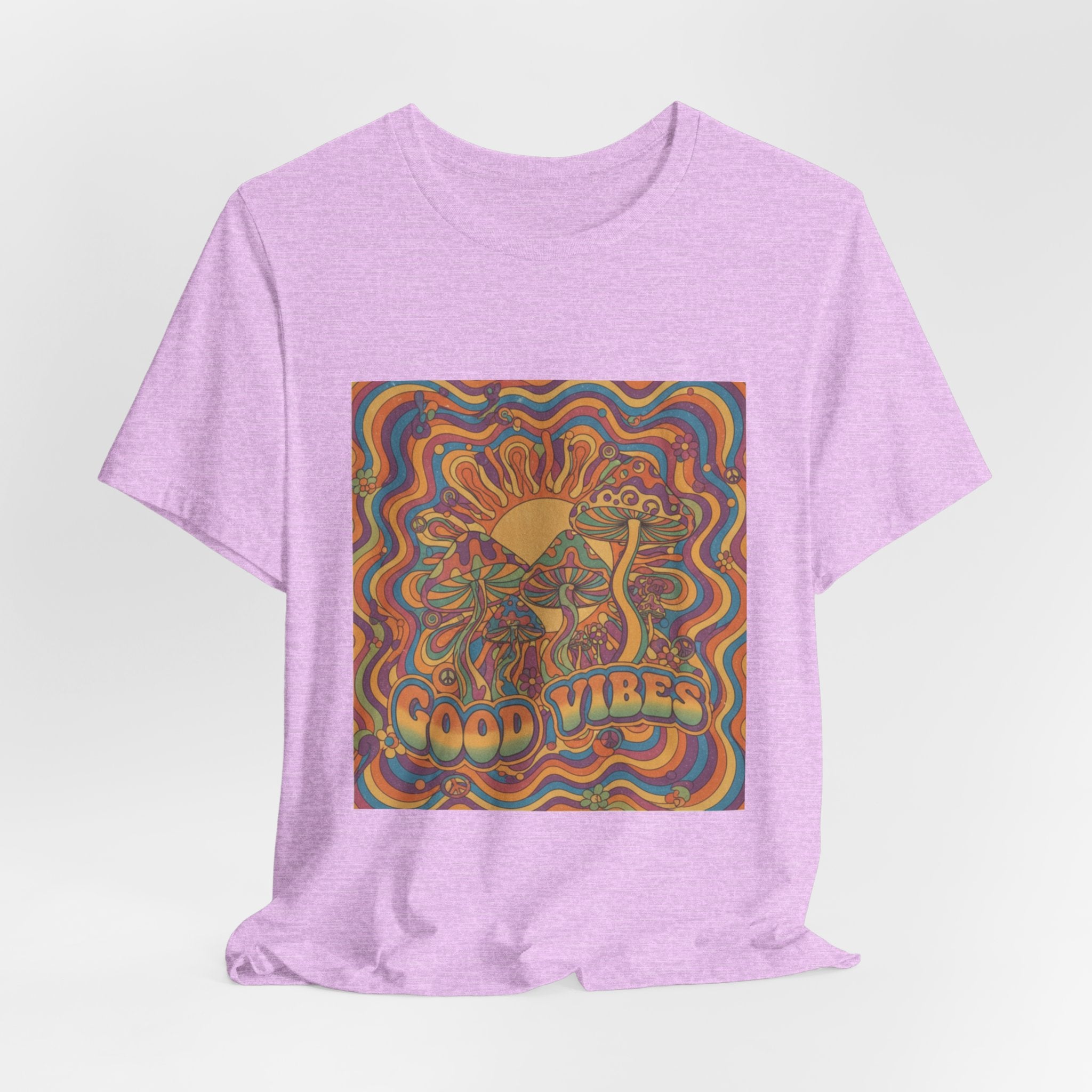 Good Vibes Retro Sunflower T-Shirt