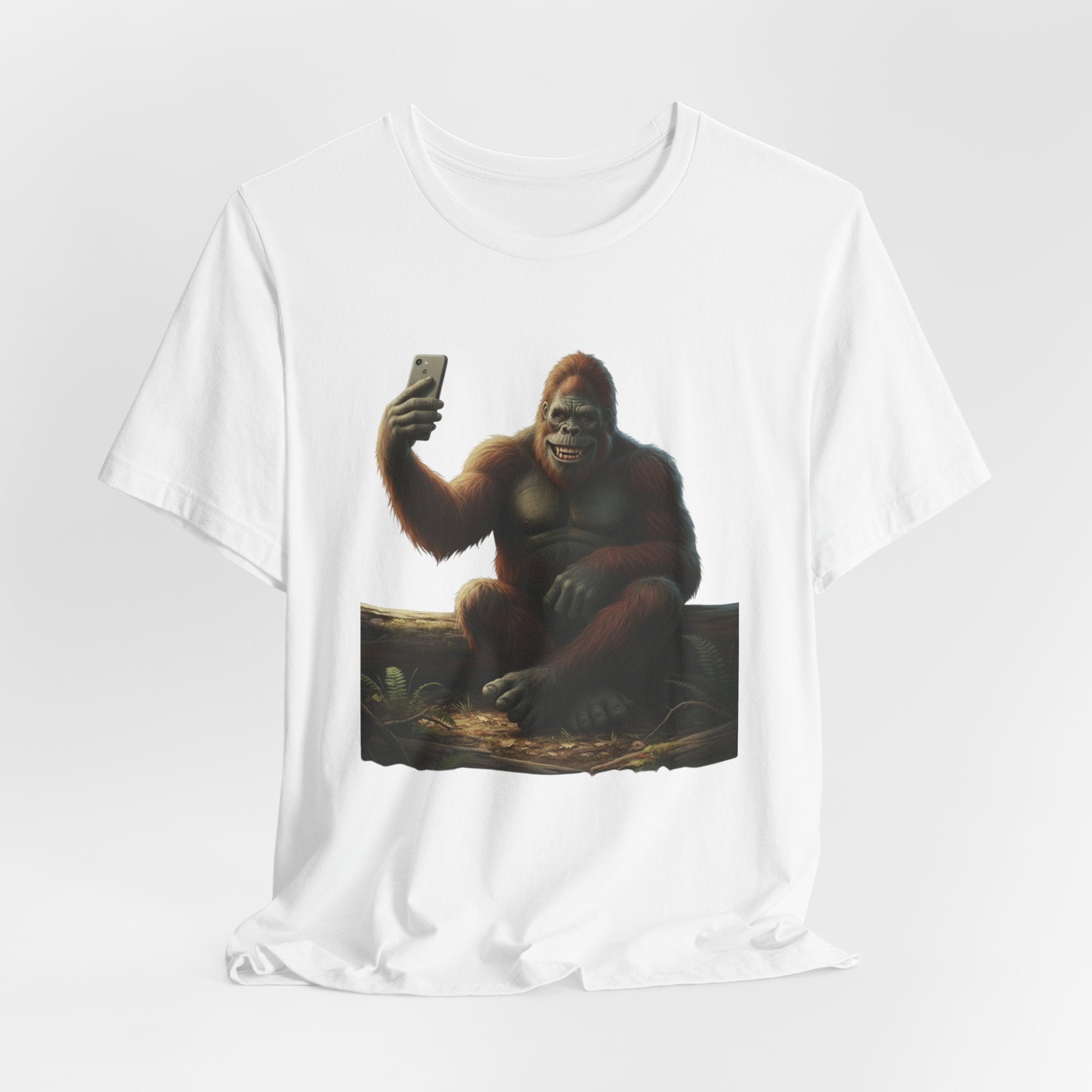 Gorilla Selfie T-Shirt