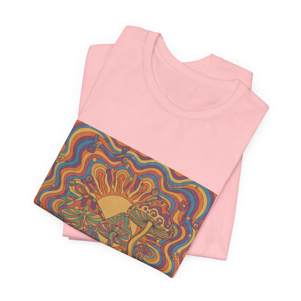 Good Vibes Retro Sunflower T-Shirt