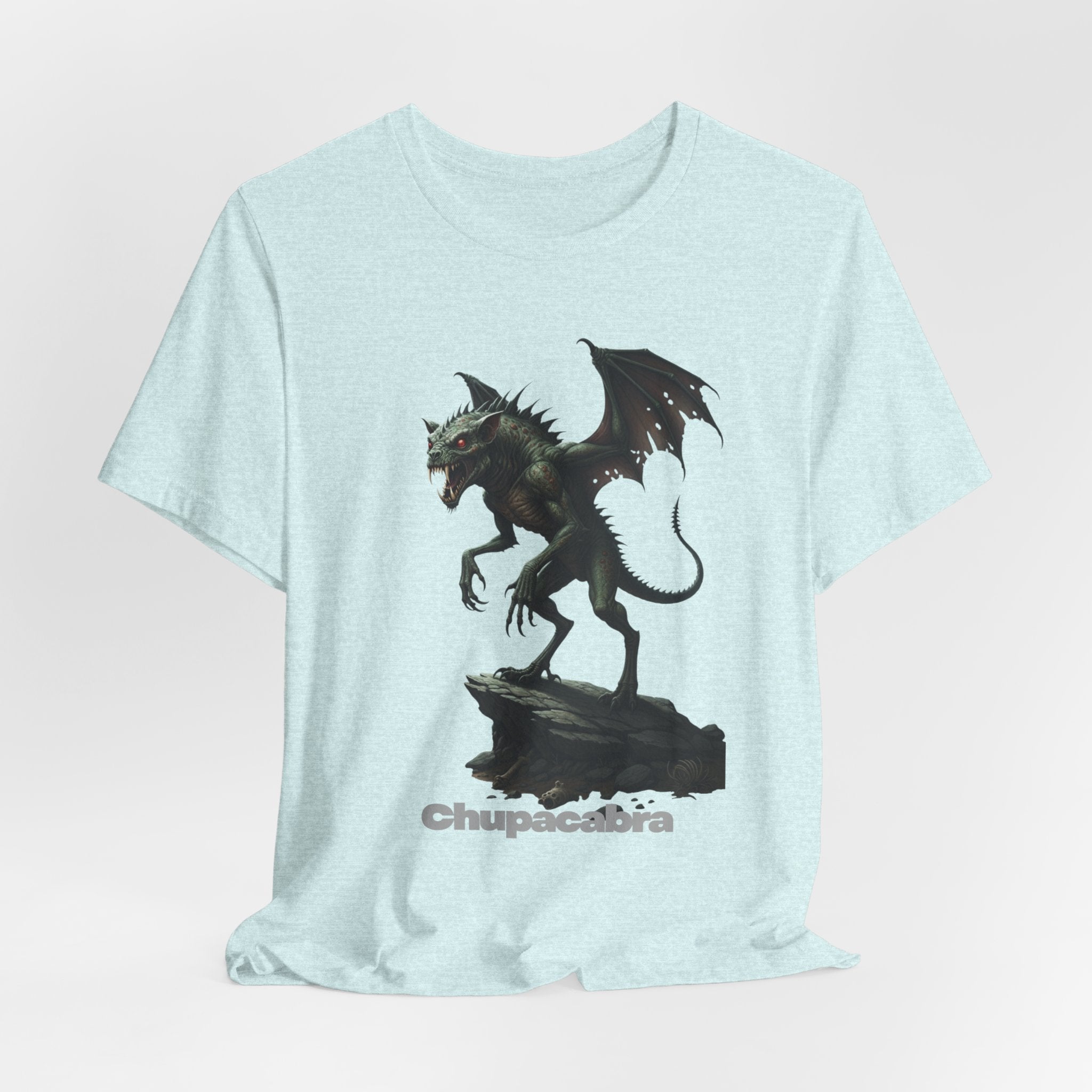 Chupacabra Graphic Tee — Mythical Creature Horror T-Shirt