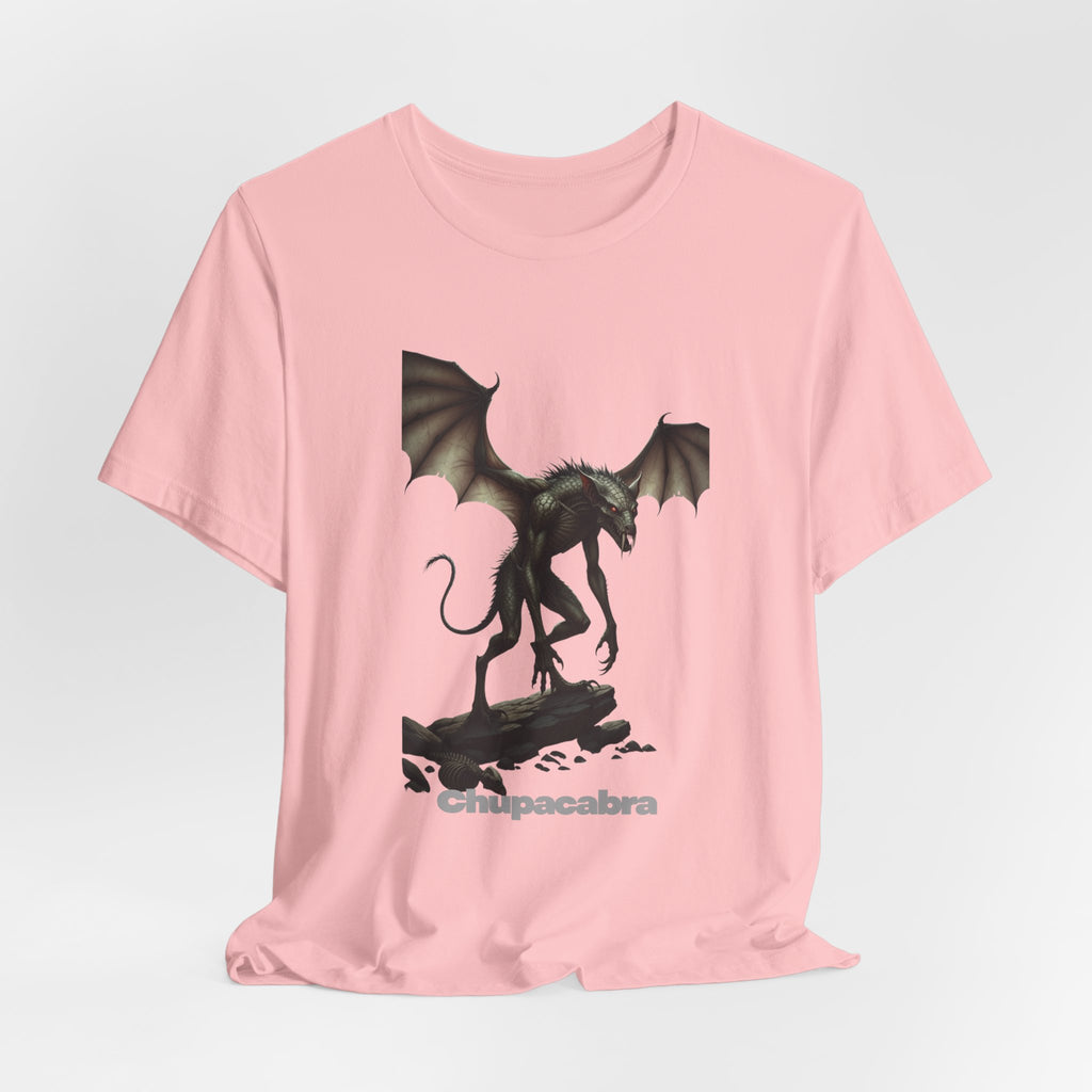 Chupacabra Graphic Tee — Mythical Creature Horror T-Shirt