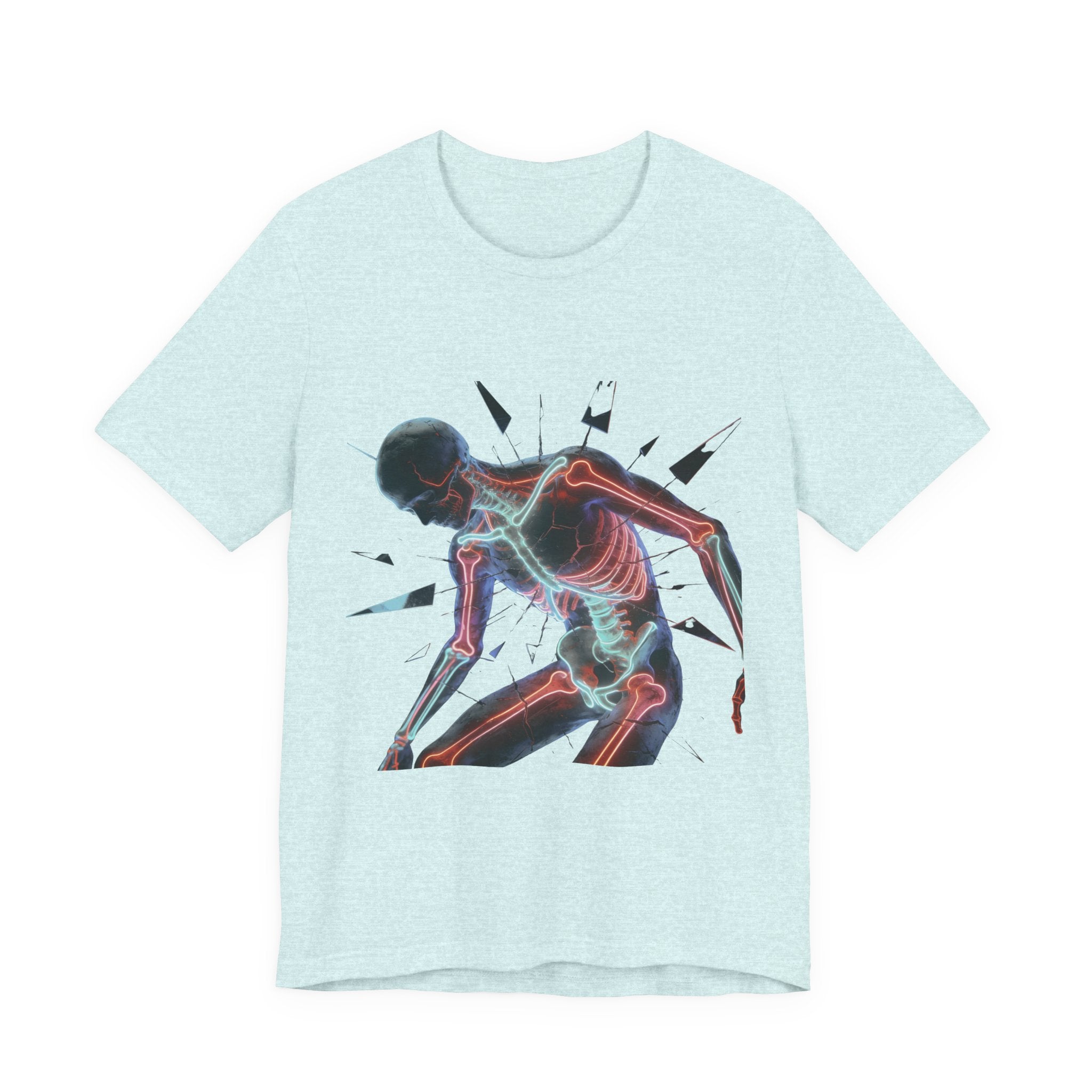 Anatomical Neon Surge T-Shirt