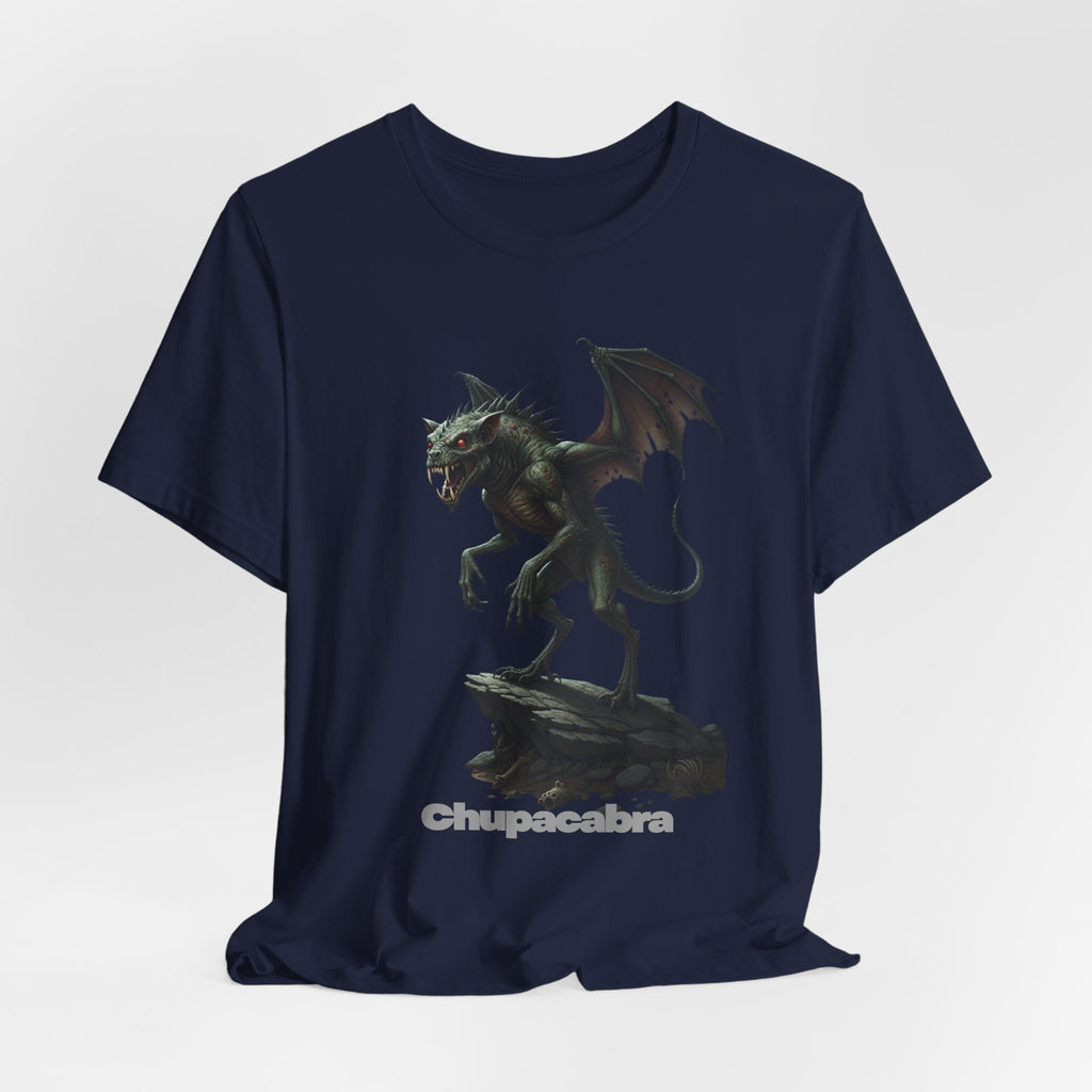 Chupacabra Graphic Tee — Mythical Creature Horror T-Shirt