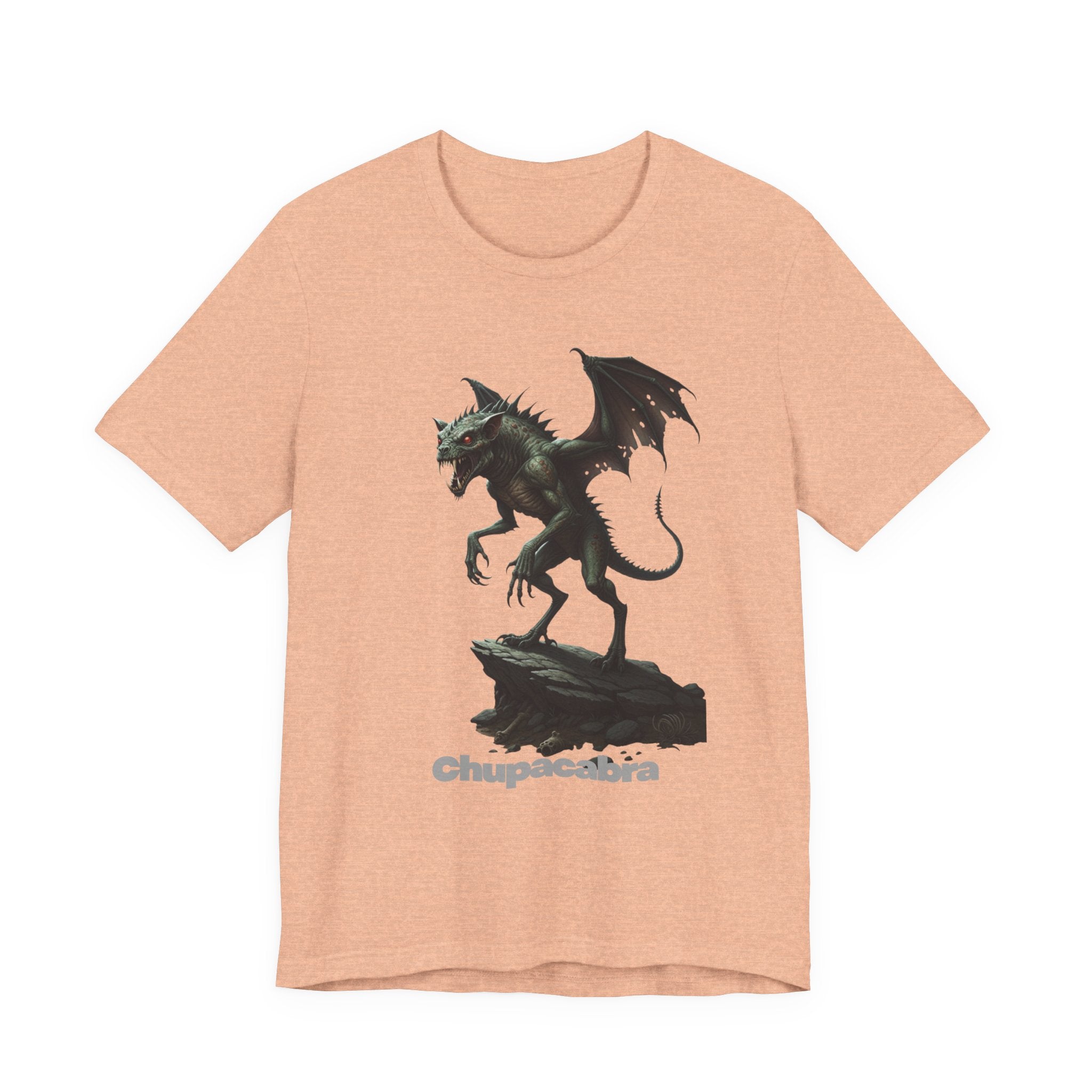 Chupacabra Graphic Tee — Mythical Creature Horror T-Shirt