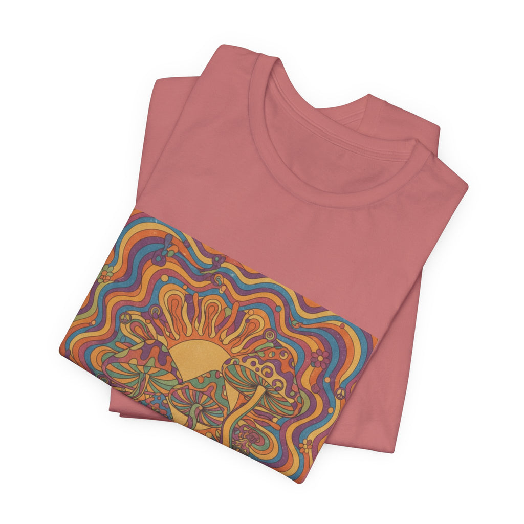 Good Vibes Retro Sunflower T-Shirt