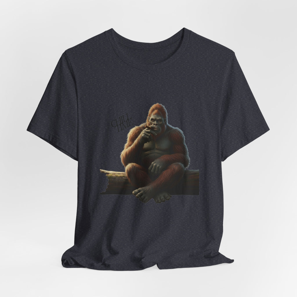 Bigfoot Chill Tee – 'Hi All' Graphic T-Shirt