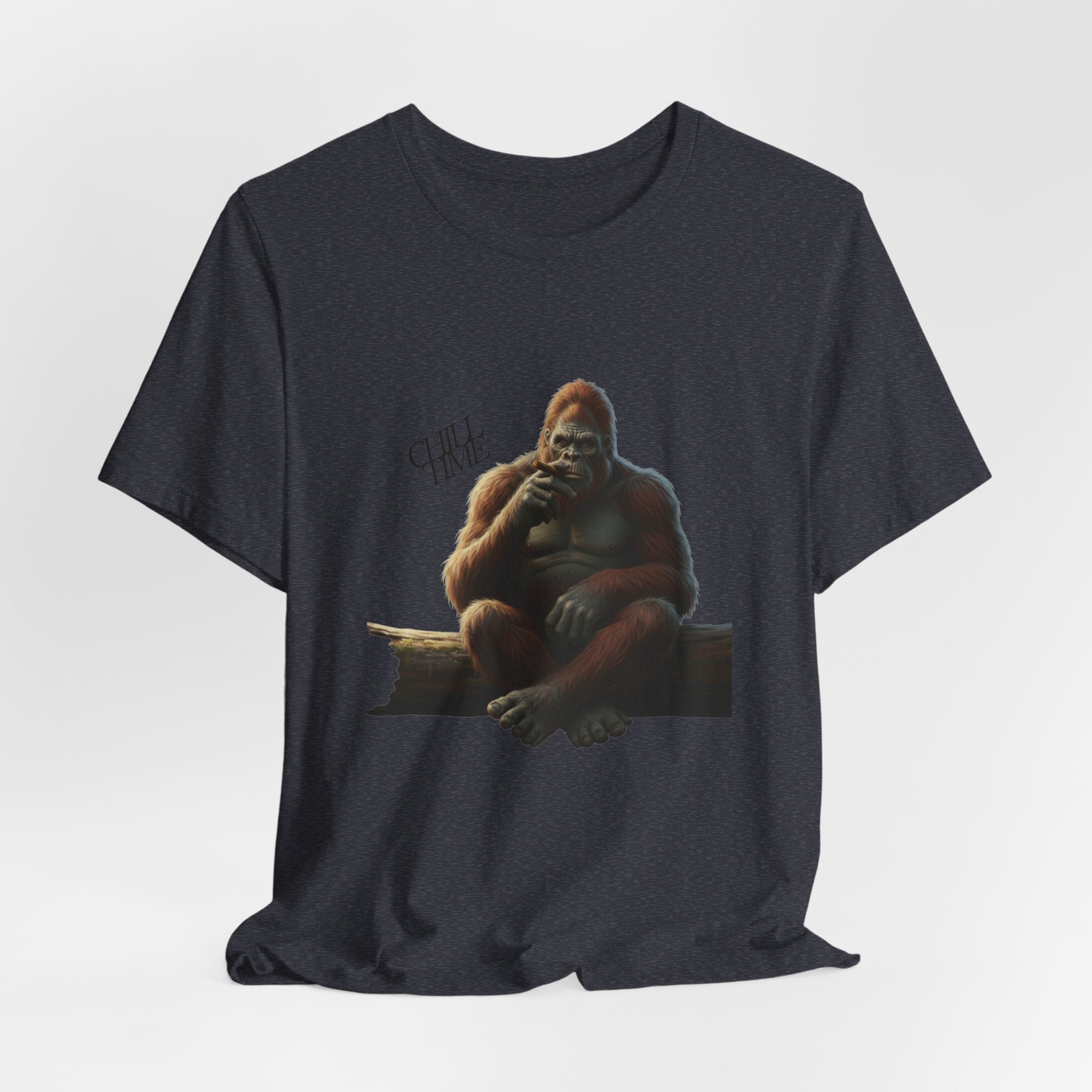 Bigfoot Chill Tee – 'Hi All' Graphic T-Shirt