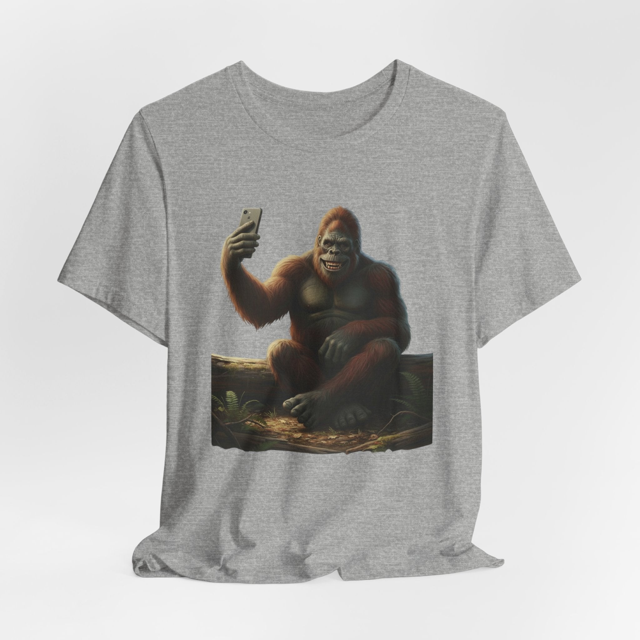 Gorilla Selfie T-Shirt