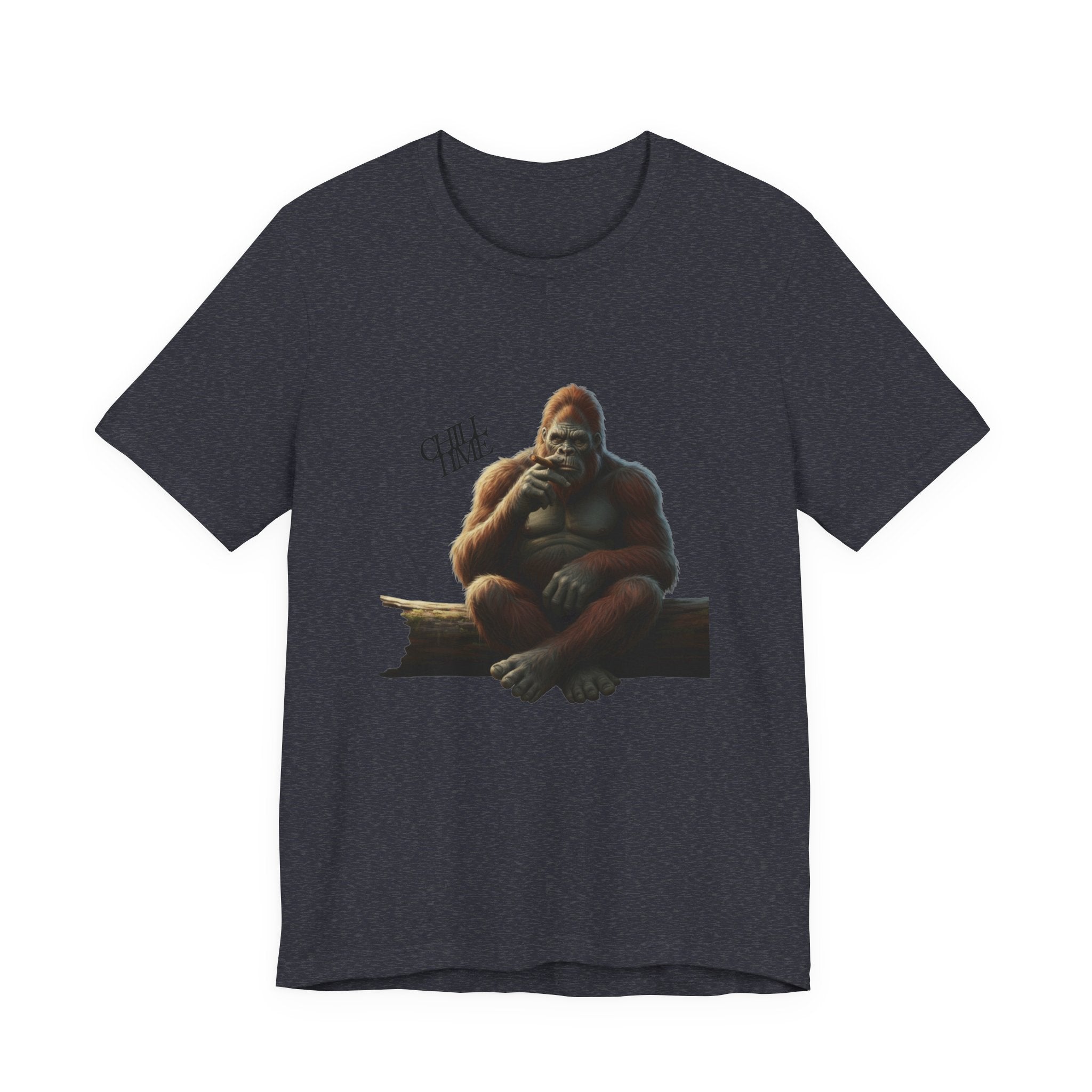 Bigfoot Chill Tee – 'Hi All' Graphic T-Shirt