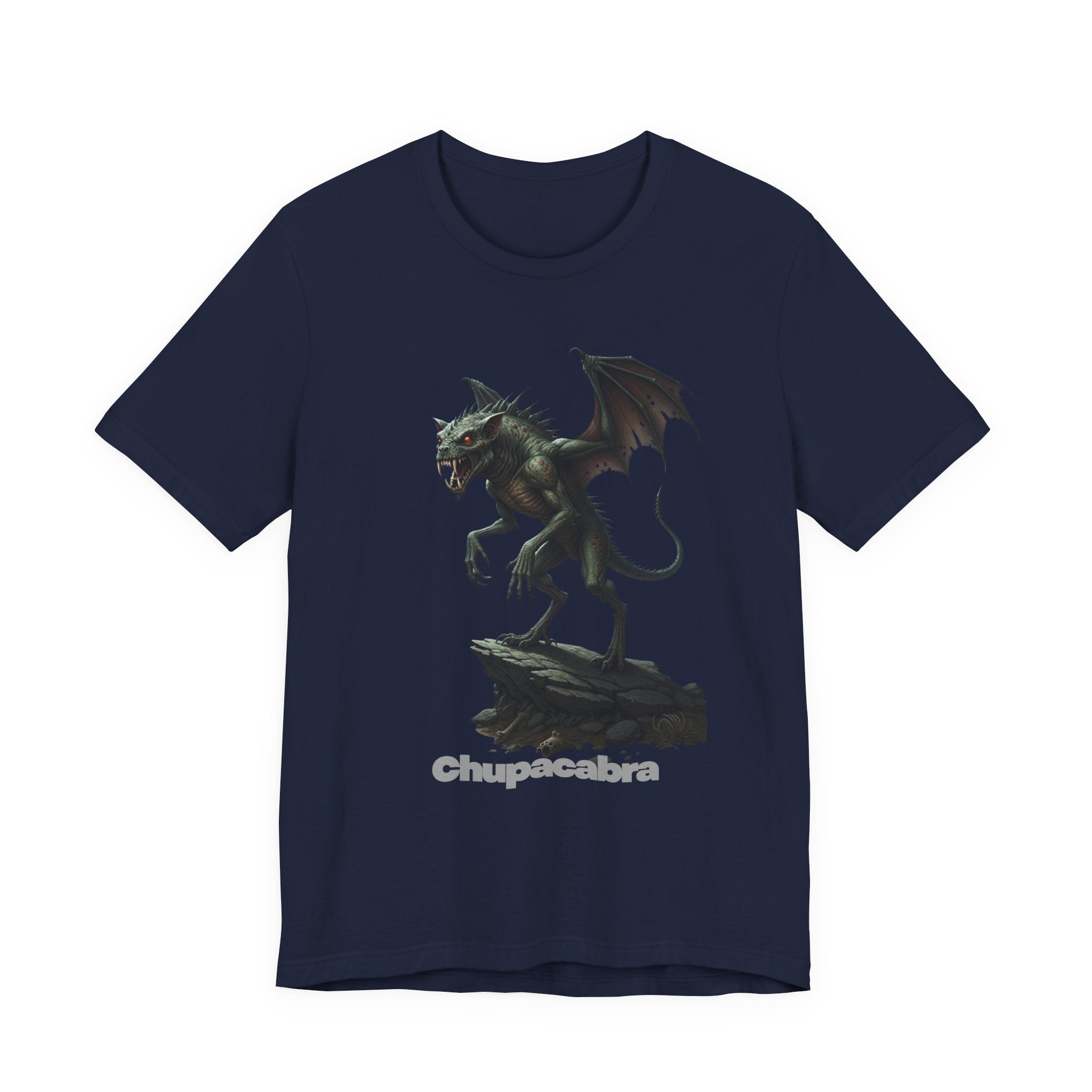 Chupacabra Graphic Tee — Mythical Creature Horror T-Shirt