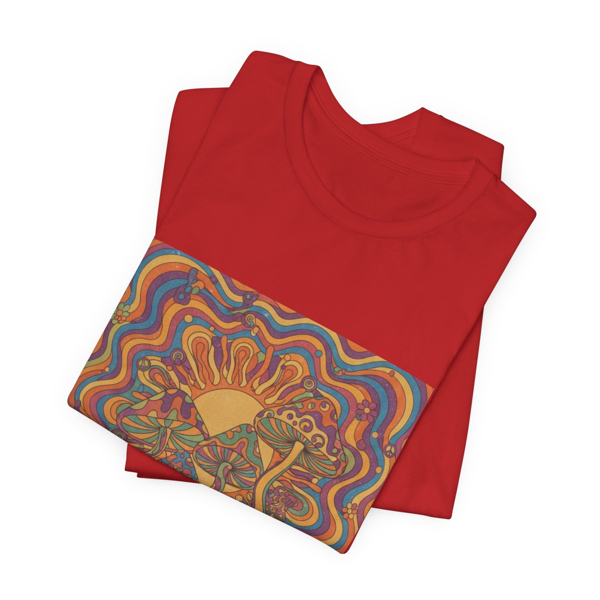 Good Vibes Retro Sunflower T-Shirt