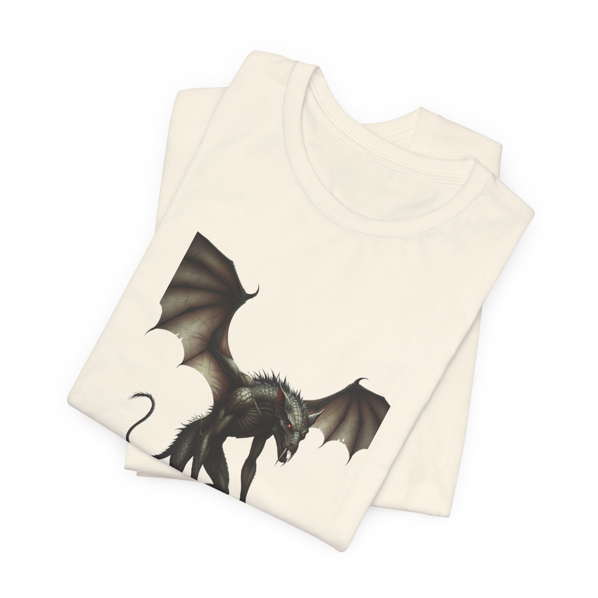 Chupacabra Graphic Tee — Mythical Creature Horror T-Shirt