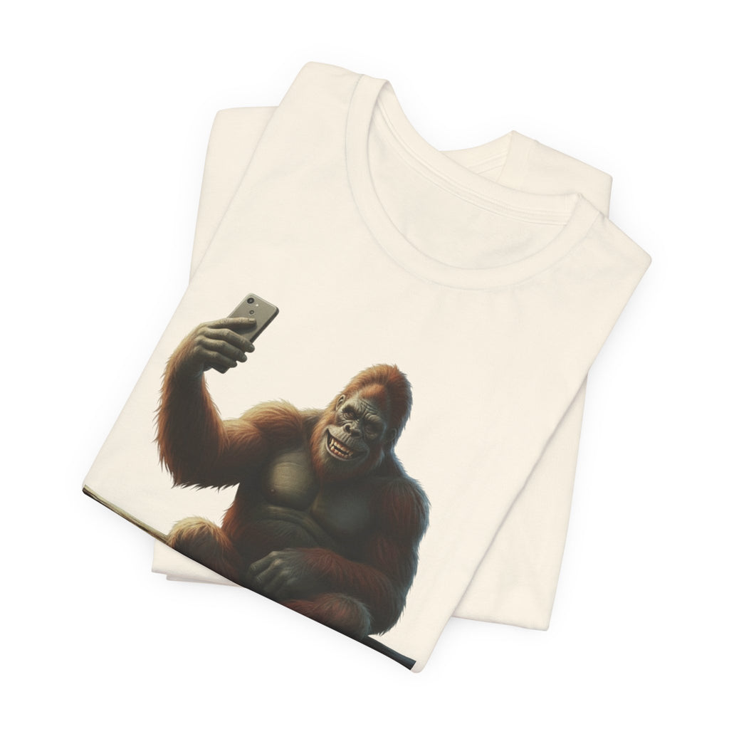 Gorilla Selfie T-Shirt