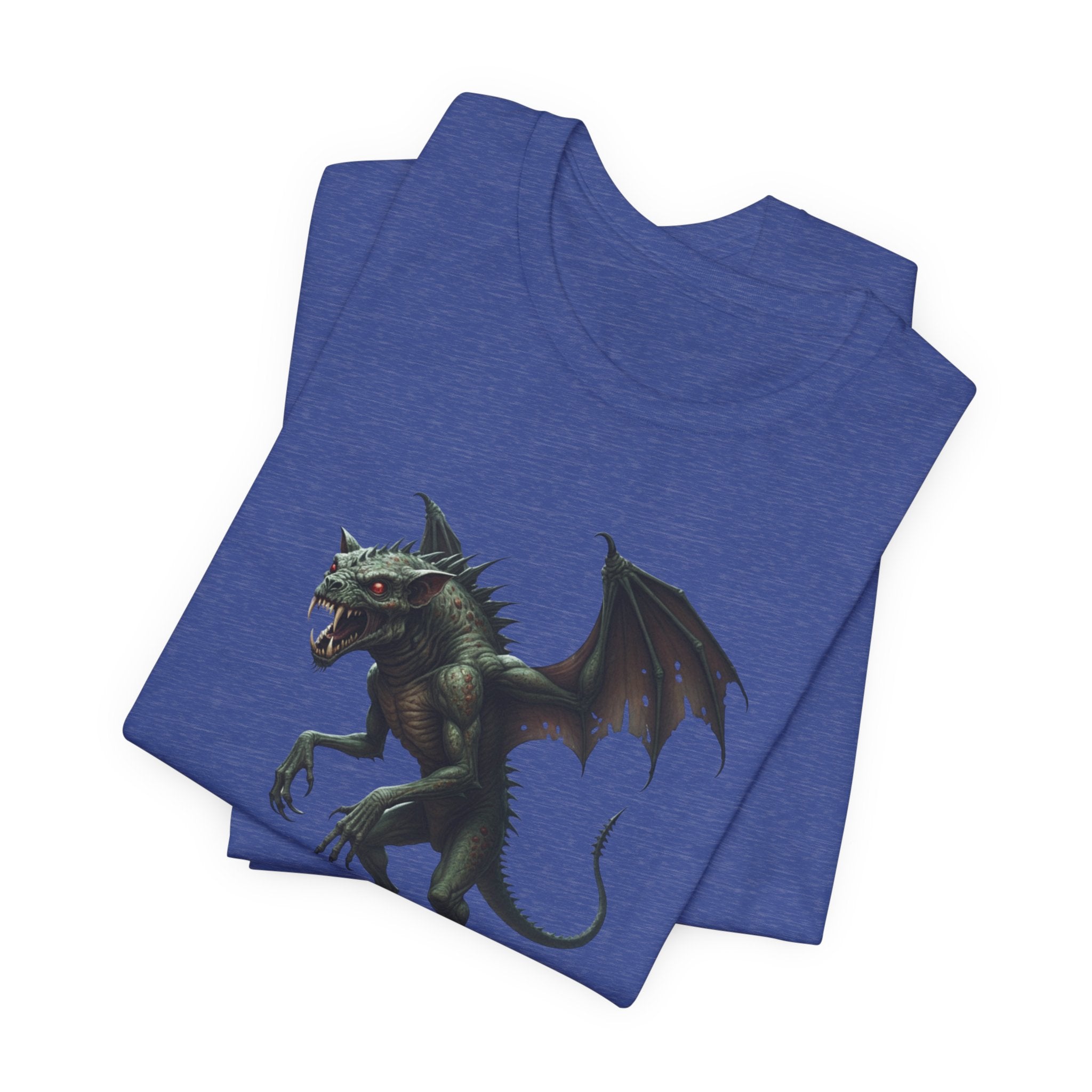 Chupacabra Graphic Tee — Mythical Creature Horror T-Shirt