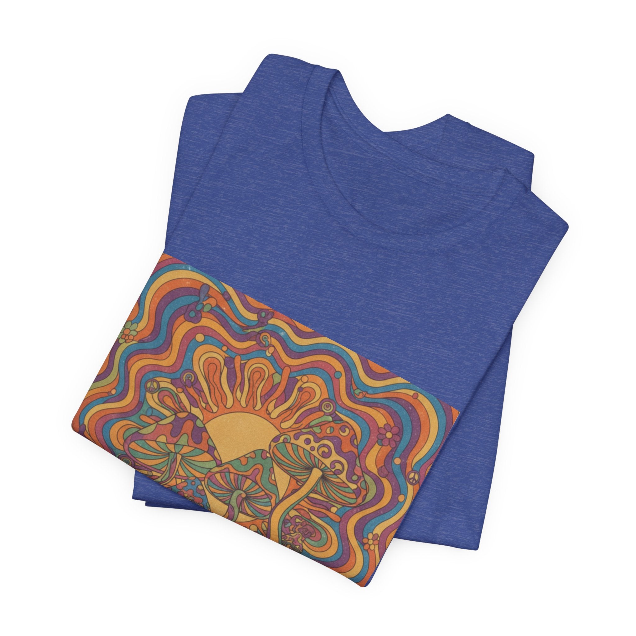 Good Vibes Retro Sunflower T-Shirt