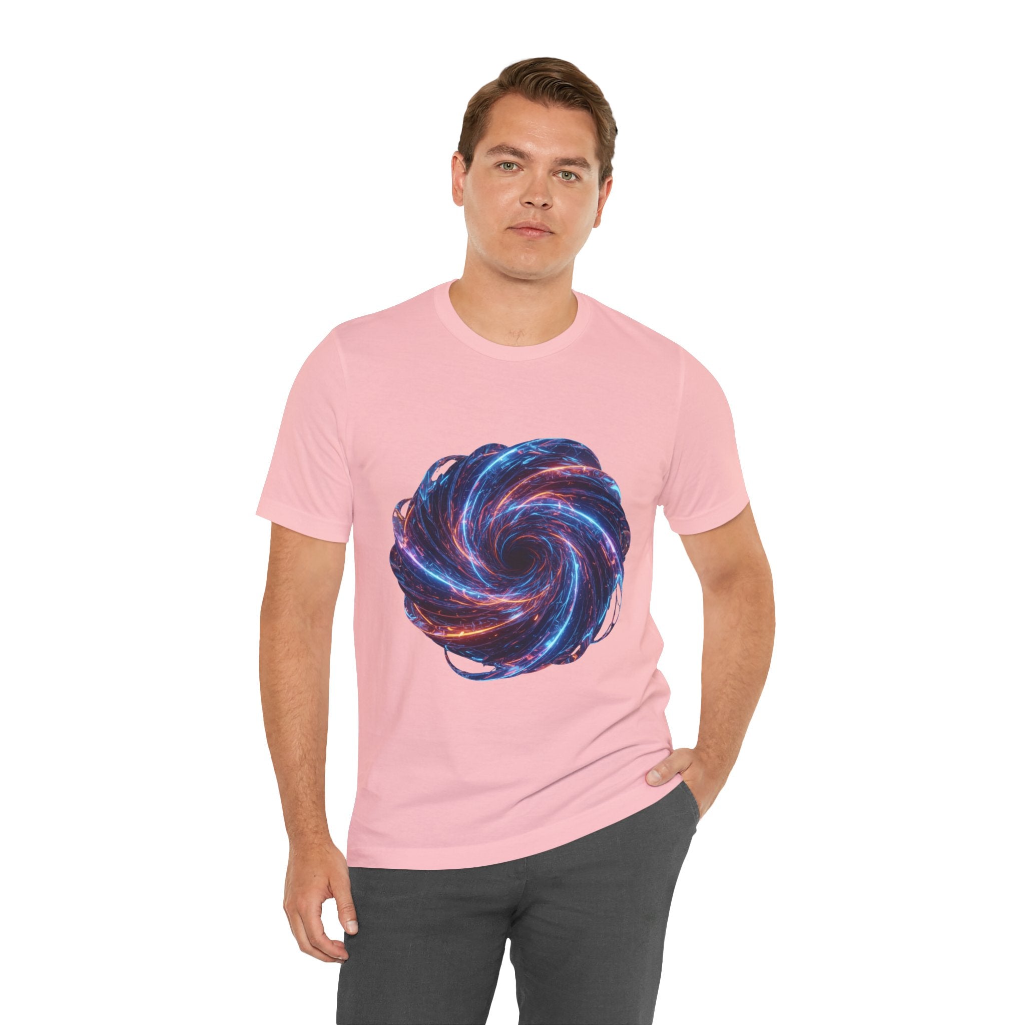 Galaxy Vortex T-Shirt — Cosmic Swirl Space Tee