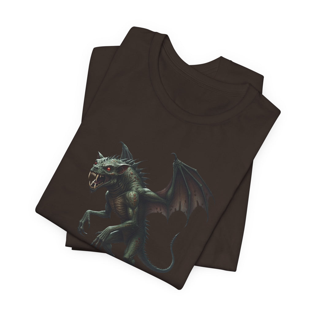 Chupacabra Graphic Tee — Mythical Creature Horror T-Shirt