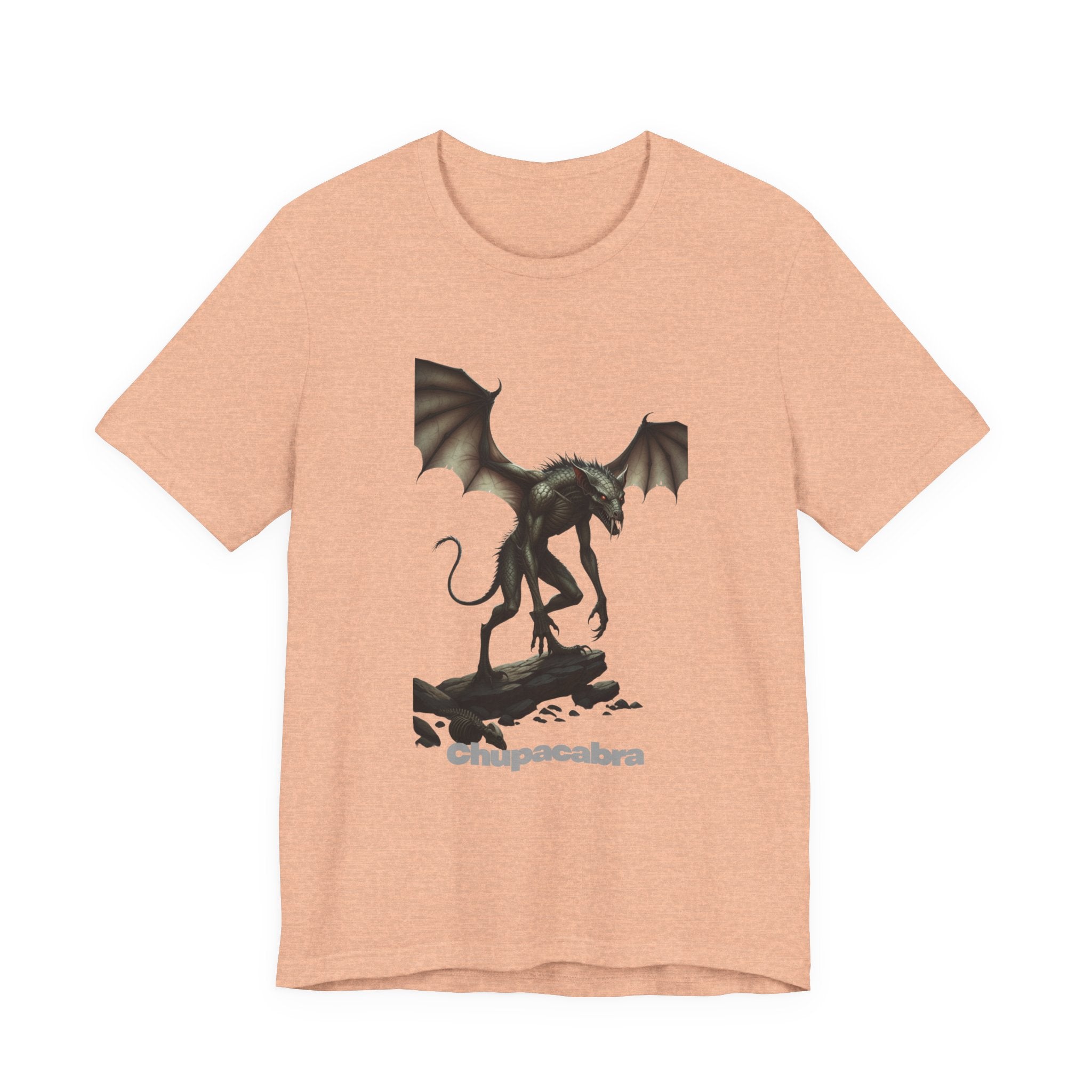 Chupacabra Graphic Tee — Mythical Creature Horror T-Shirt