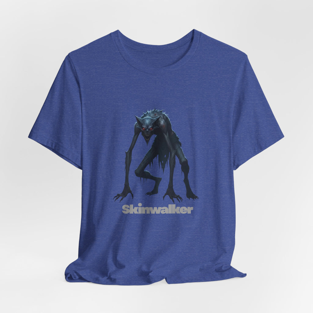 Skinwalker Graphic Tee — Creepy Creature Horror T-Shirt