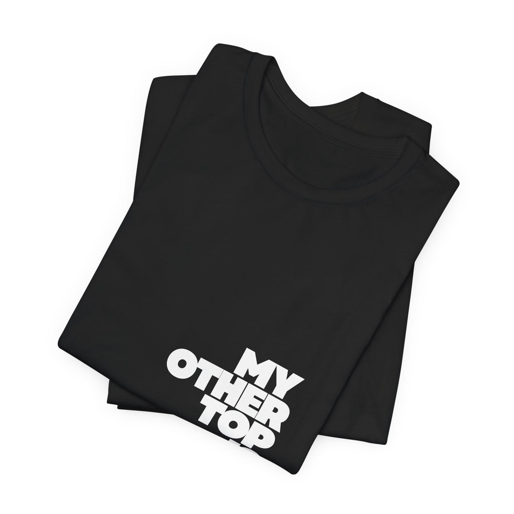 Classic White Tee — Plain Unisex Short Sleeve T-Shirt