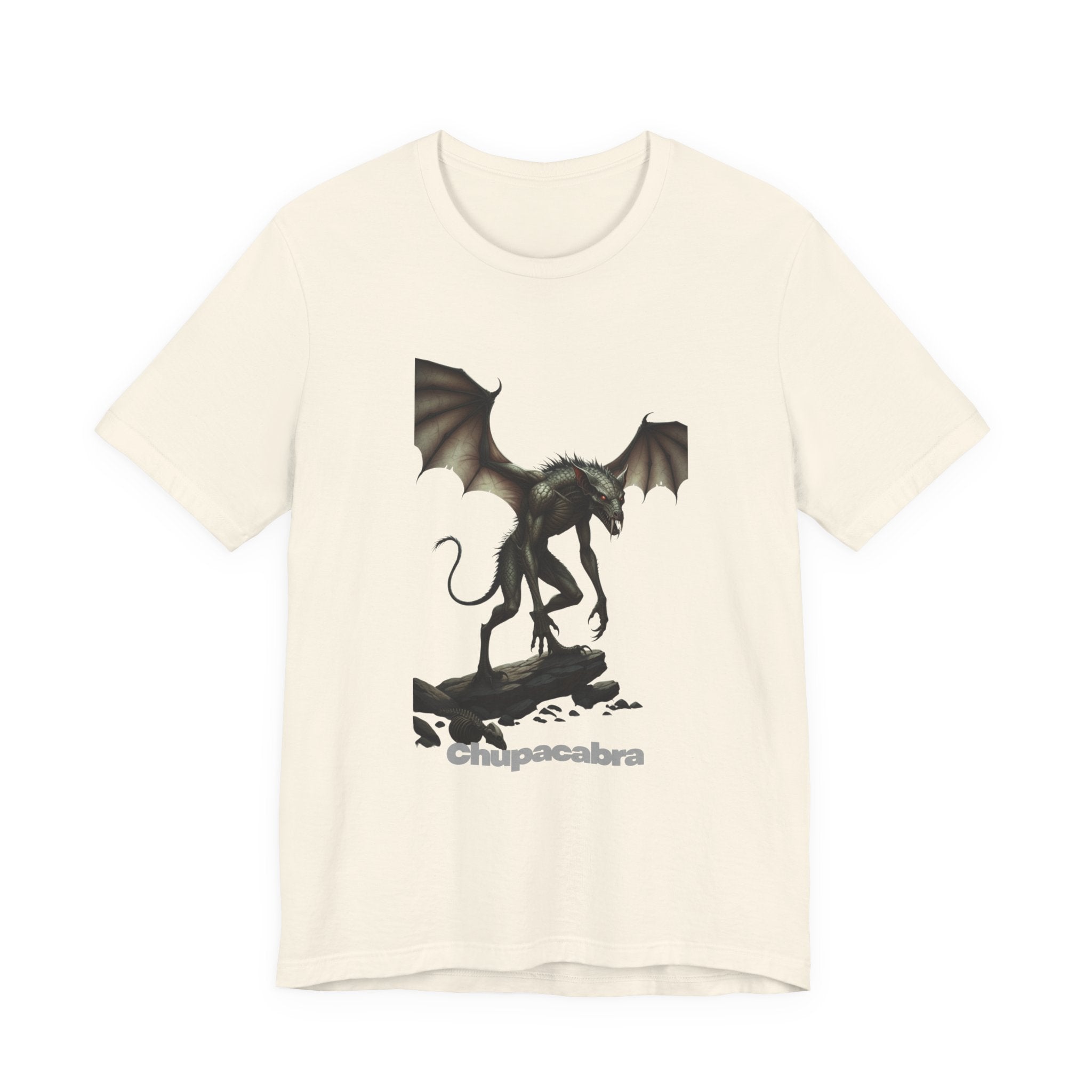 Chupacabra Graphic Tee — Mythical Creature Horror T-Shirt