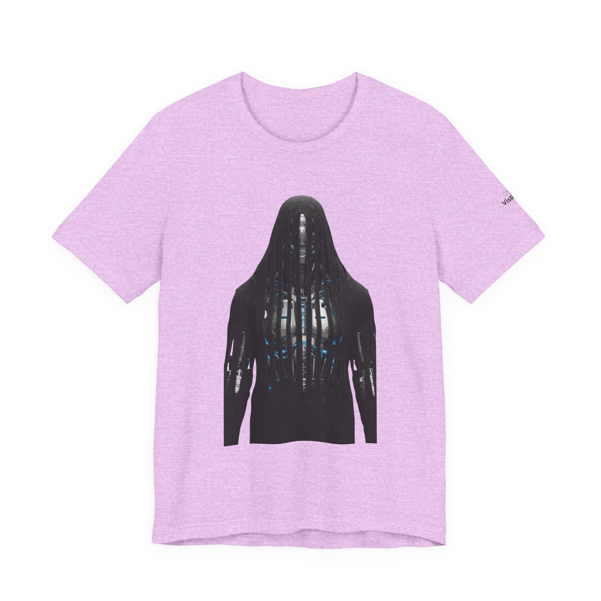 Horror Silhouette Tee — Shadowed Figure Graphic T-Shirt