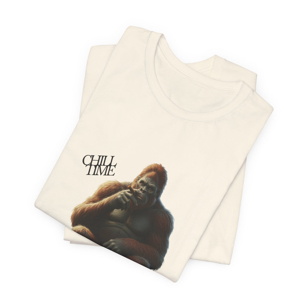 Bigfoot Chill Tee – 'Hi All' Graphic T-Shirt
