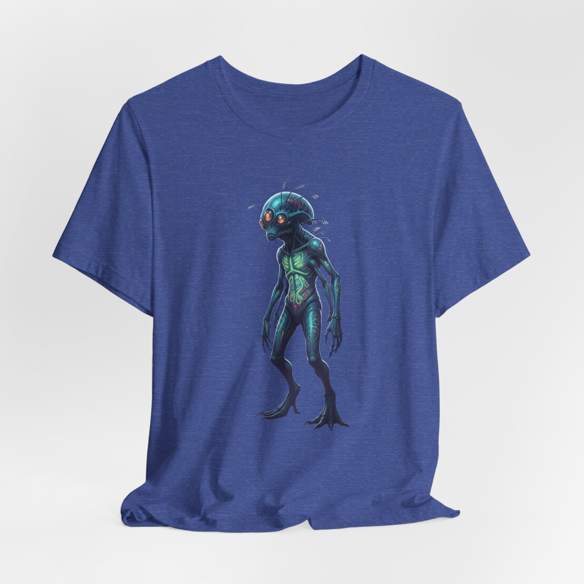 Alien Creature Graphic Tee — Sci‑Fi Monster T‑Shirt