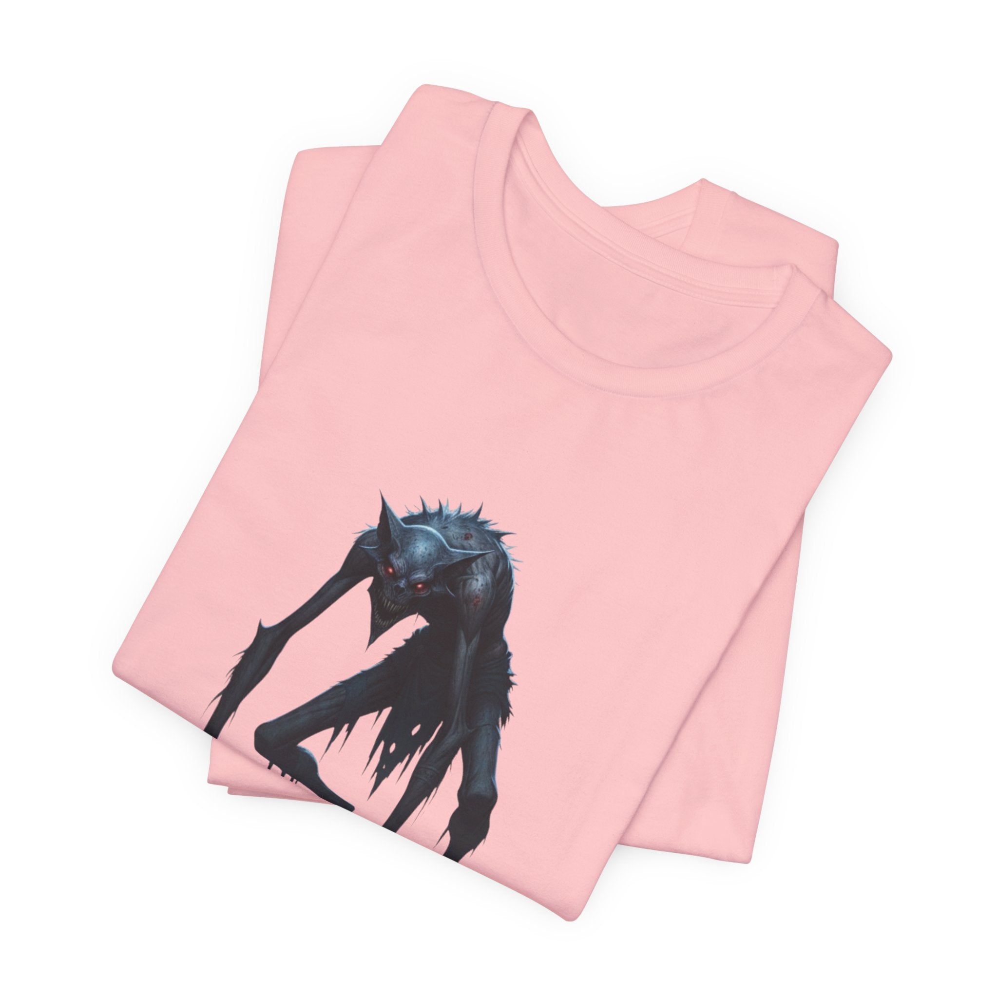 Skinwalker Graphic Tee — Creepy Creature Horror T-Shirt