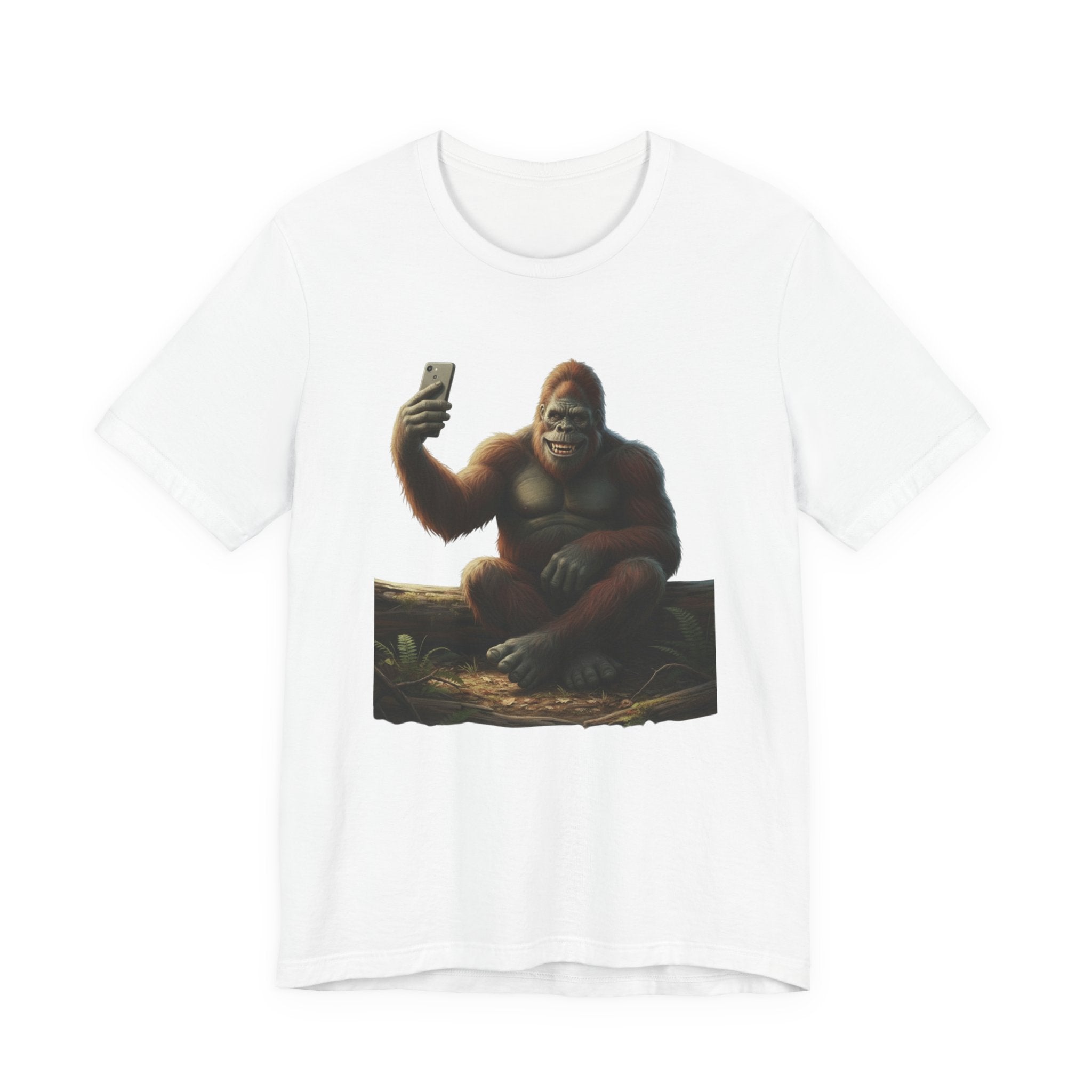 Gorilla Selfie T-Shirt